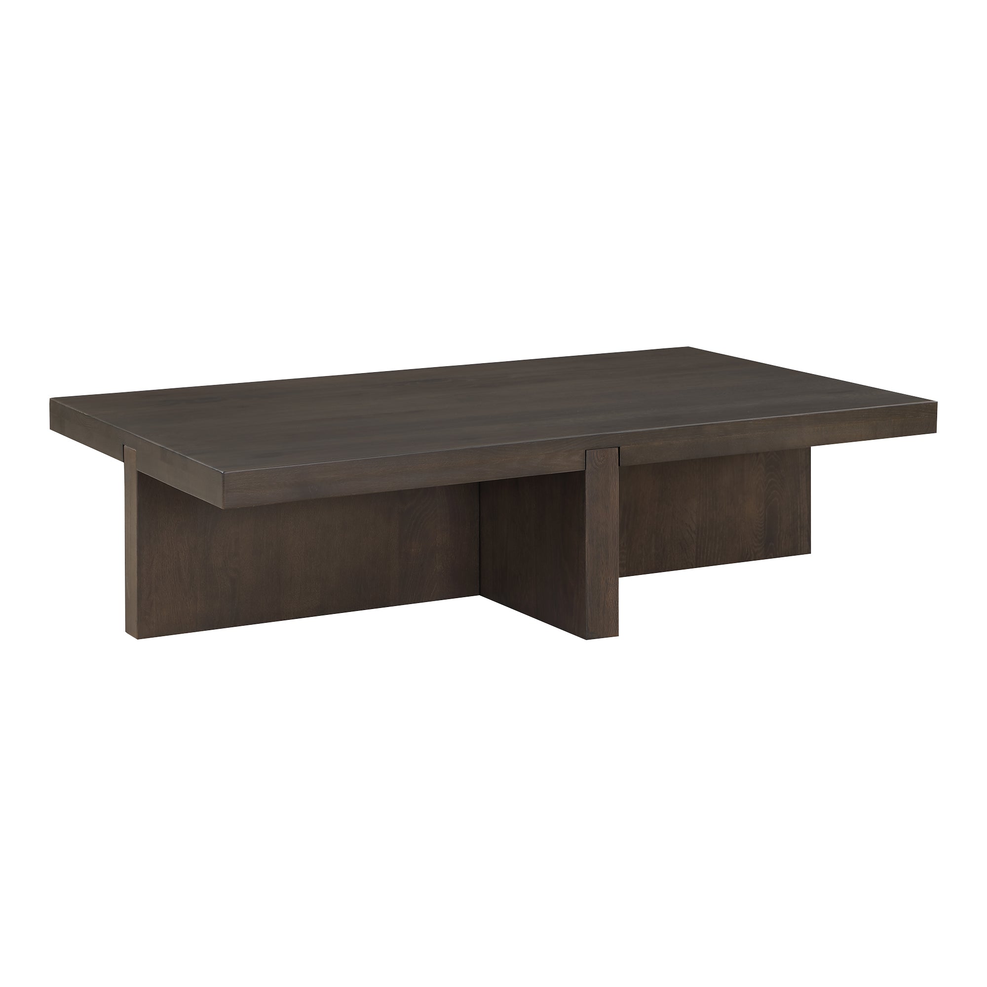 Moes Folke Rectangular Coffee Table Dark Brown BC-1116-21