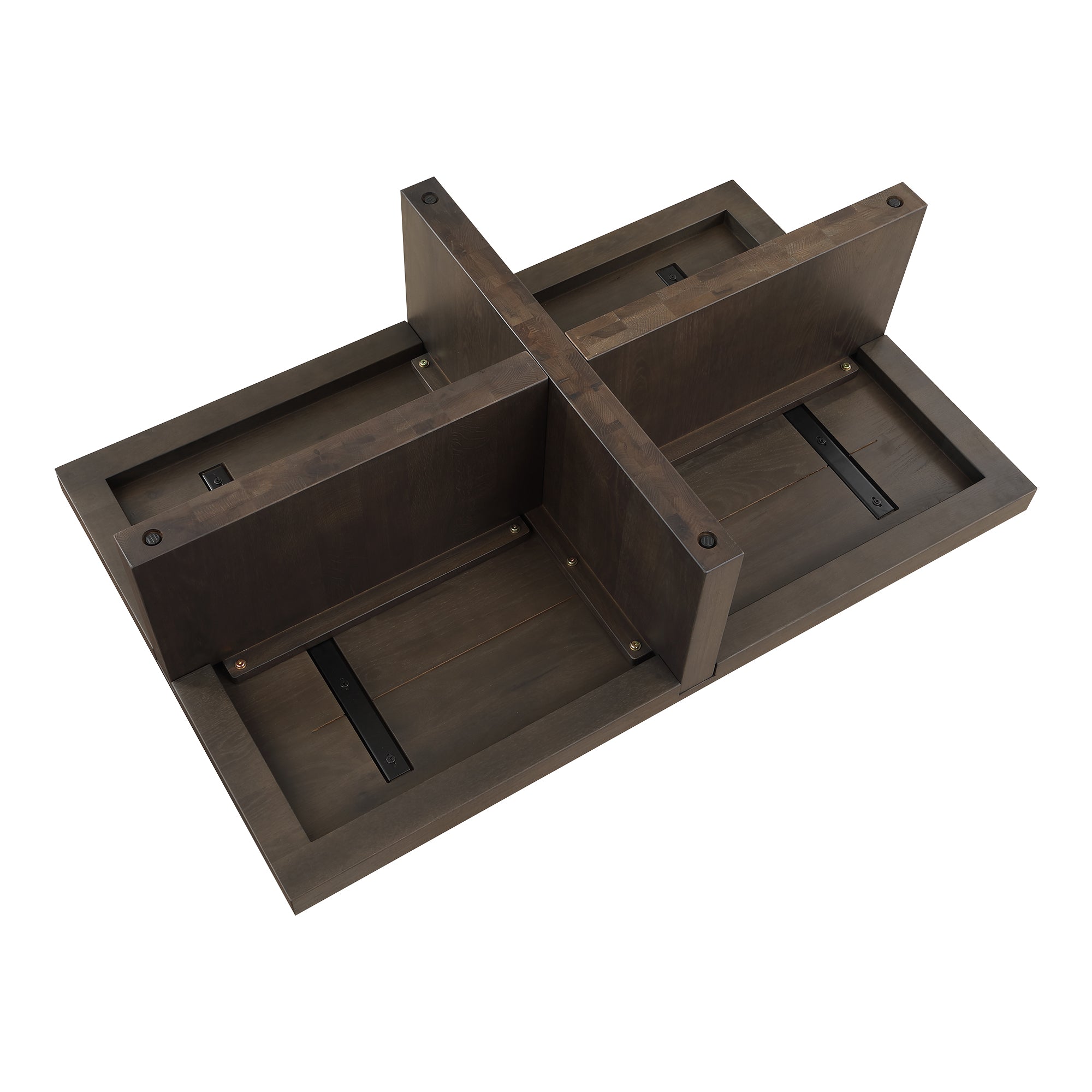 Moes Folke Rectangular Coffee Table Dark Brown BC-1116-21