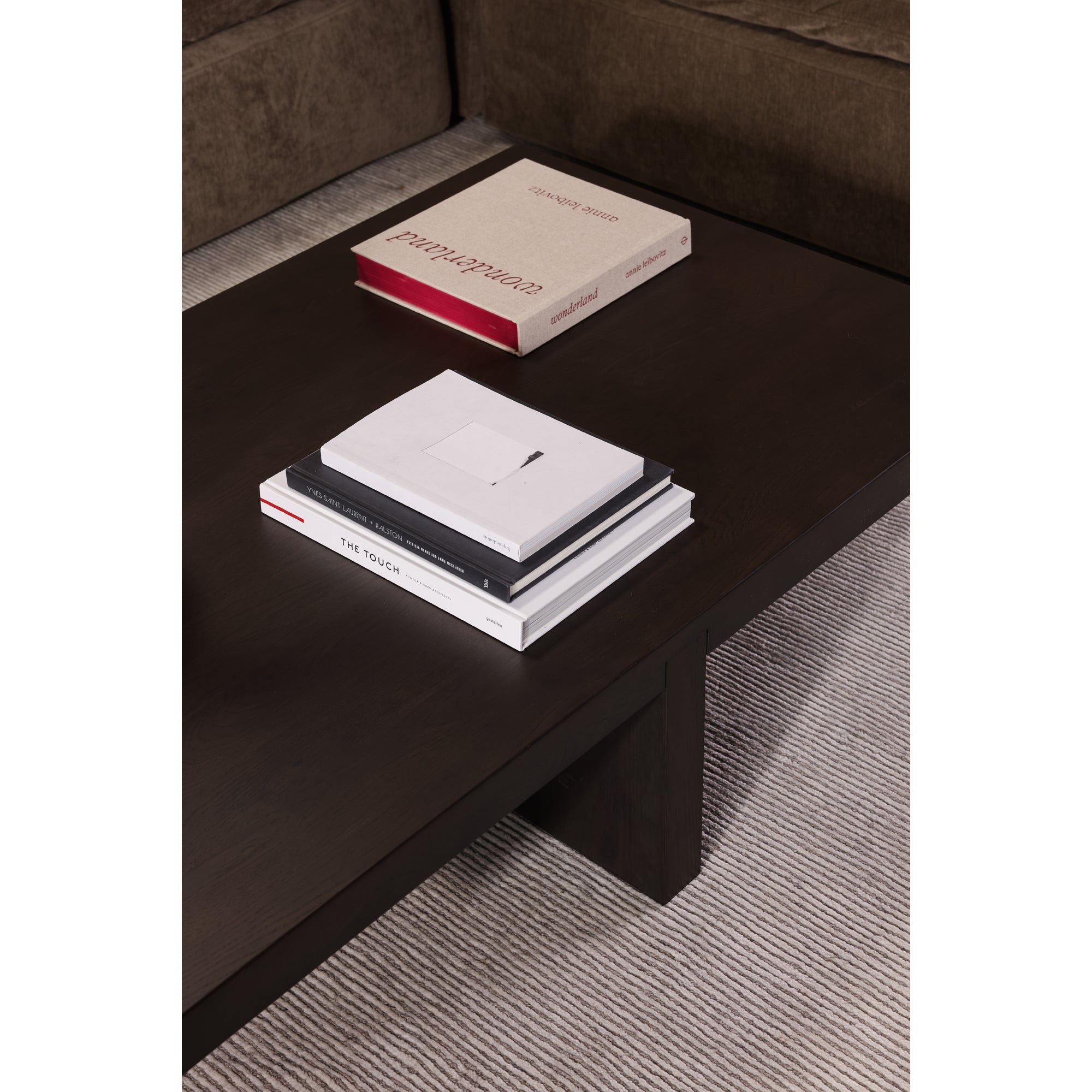 Moes Folke Rectangular Coffee Table Dark Brown BC-1116-21