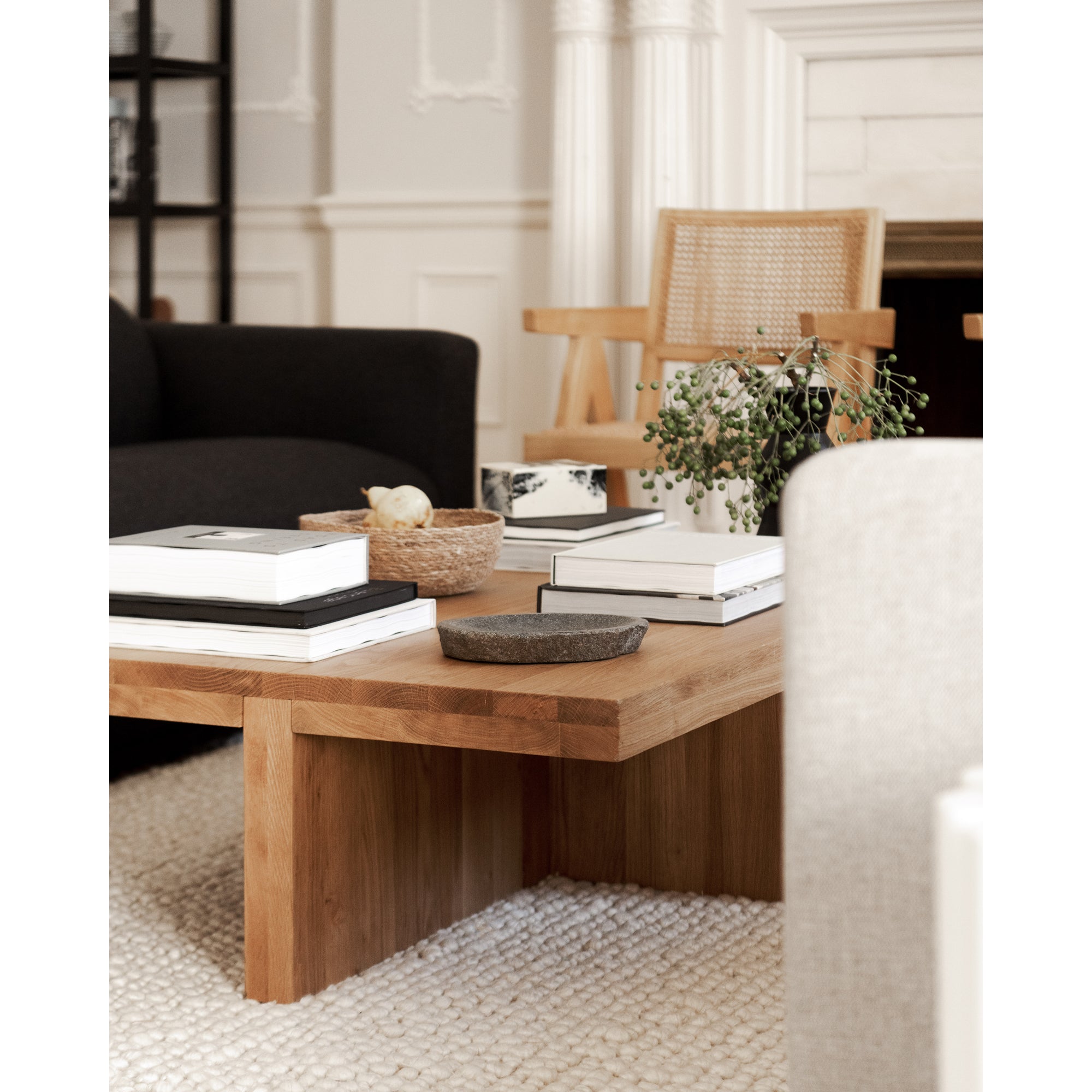Moes Folke Rectangular Coffee Table Natural BC-1116-24