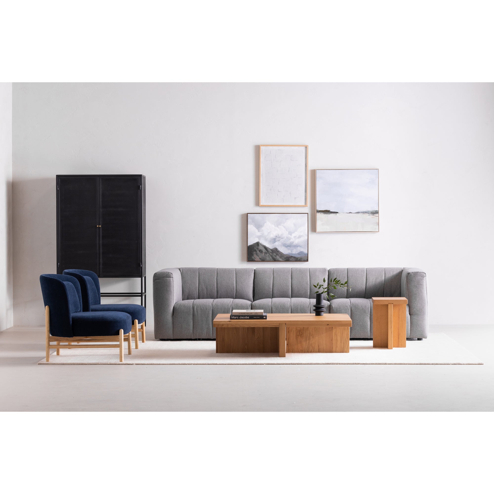 Moes Folke Rectangular Coffee Table Natural BC-1116-24