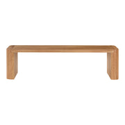 Moes Post Small Dining Bench Natural BC-1120-24-0
