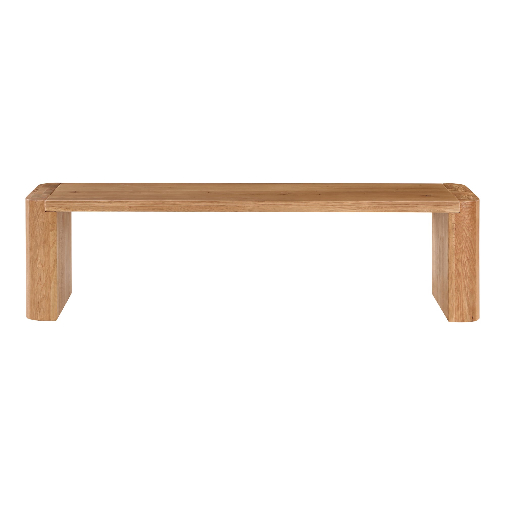 Moes Post Small Dining Bench Natural BC-1120-24-0