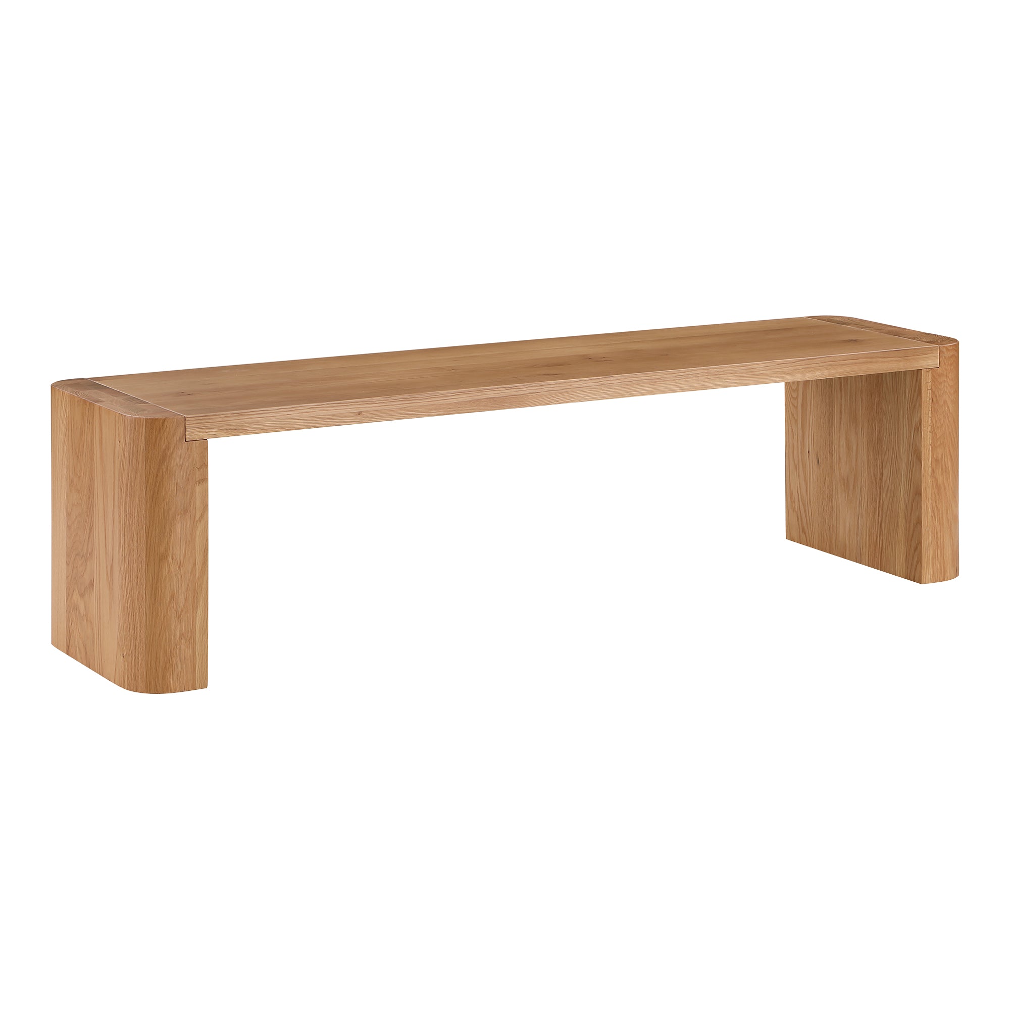 Moes Post Small Dining Bench Natural BC-1120-24-0