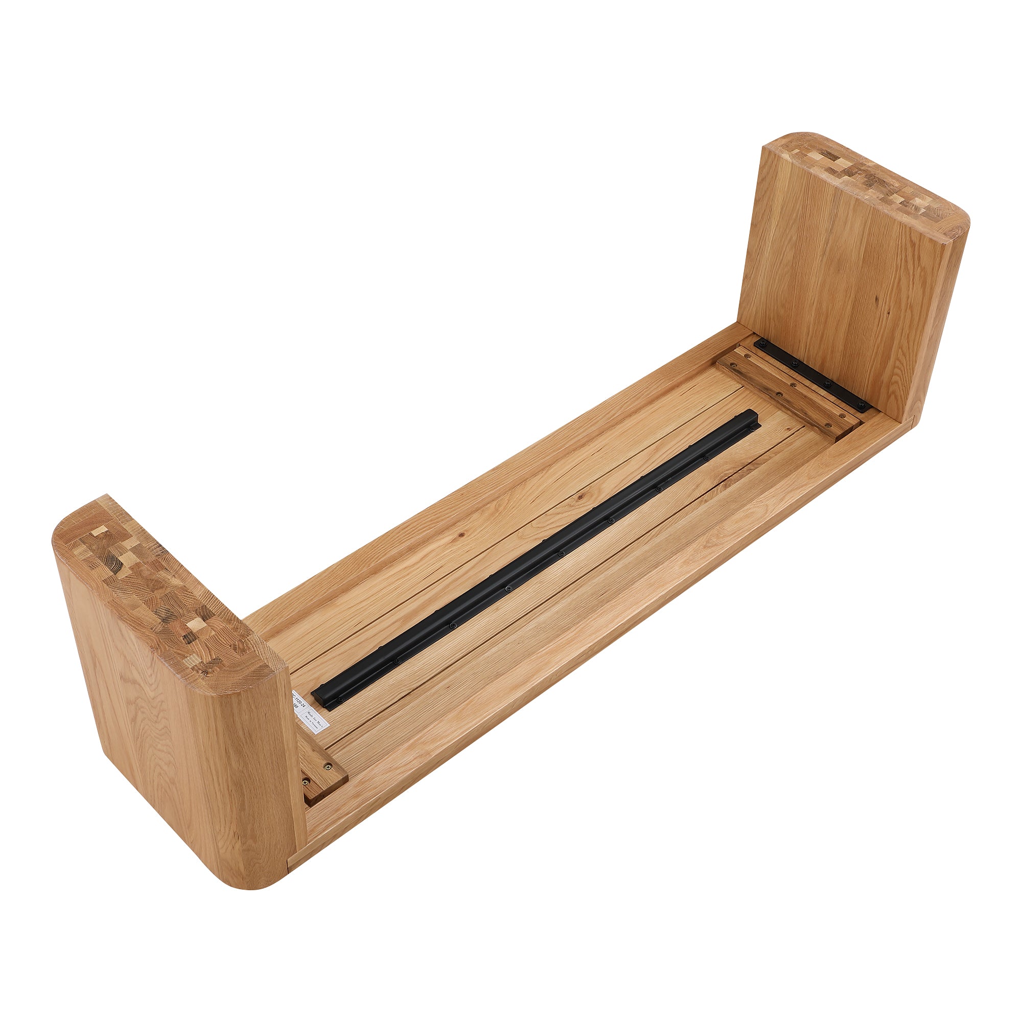 Moes Post Small Dining Bench Natural BC-1120-24-0