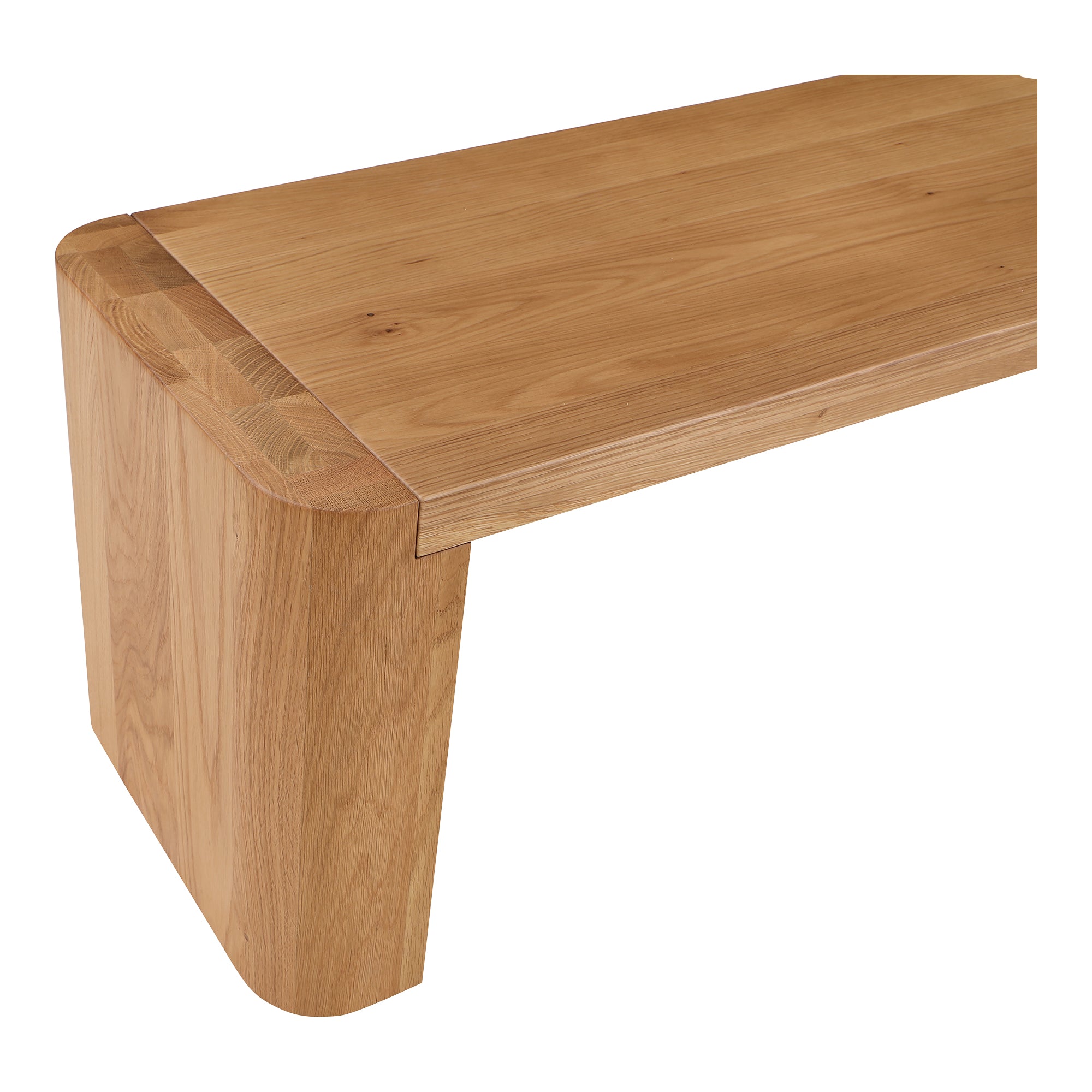 Moes Post Small Dining Bench Natural BC-1120-24-0