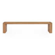 Moes Post Large Dining Bench Natural BC-1121-24-0