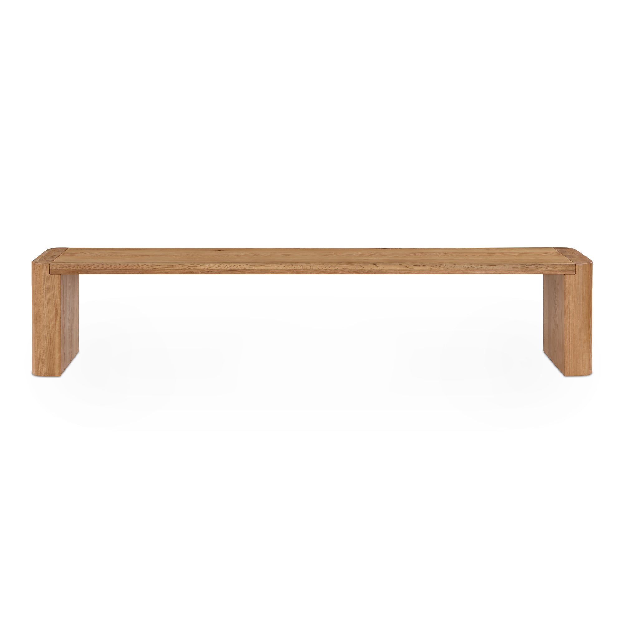 Moes Post Large Dining Bench Natural BC-1121-24-0