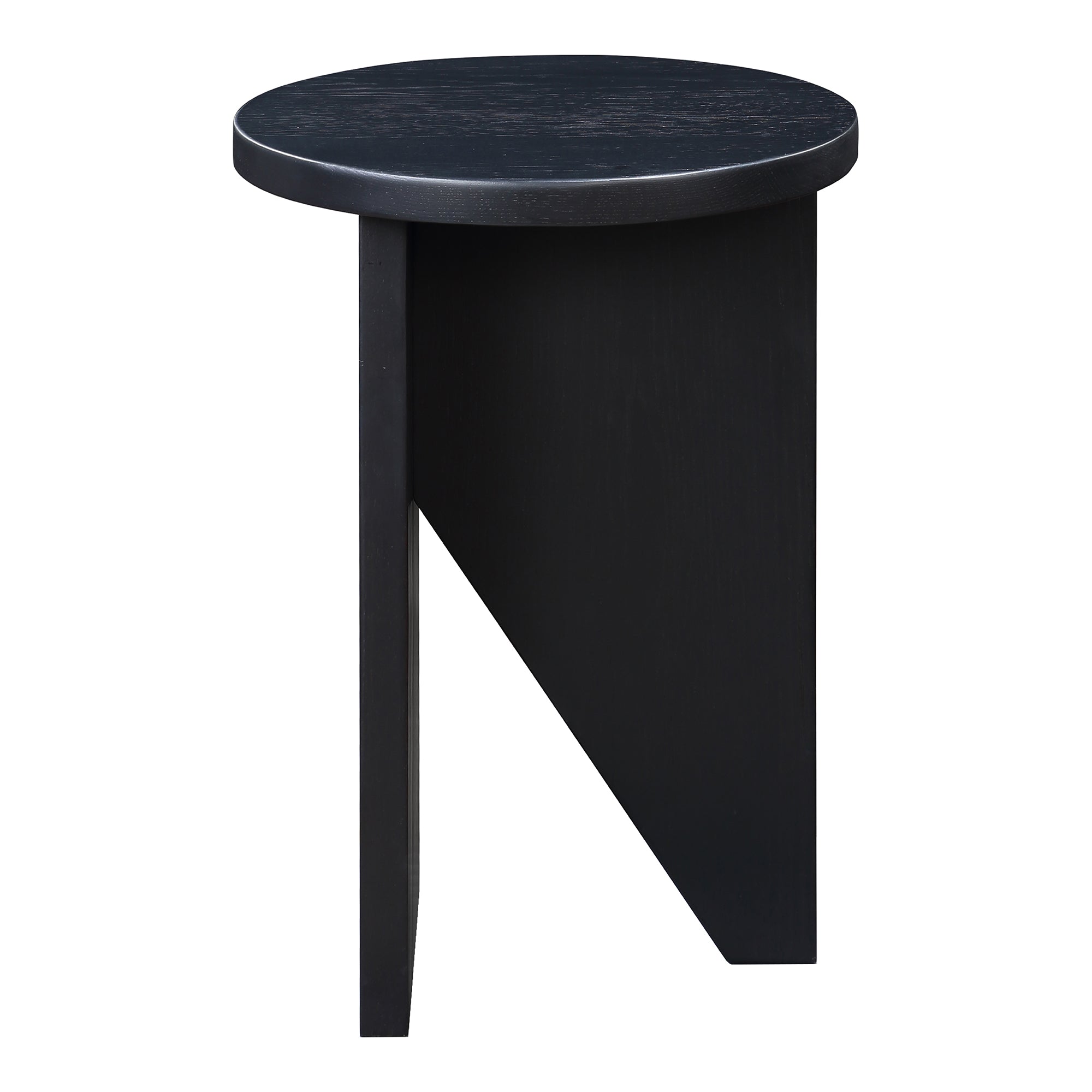 Moes Grace Accent Table Black Oak BC-1122-02