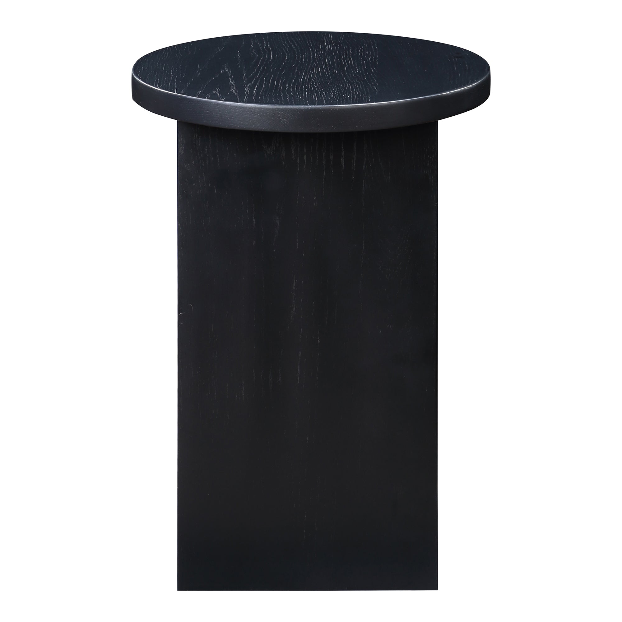 Moes Grace Accent Table Black Oak BC-1122-02