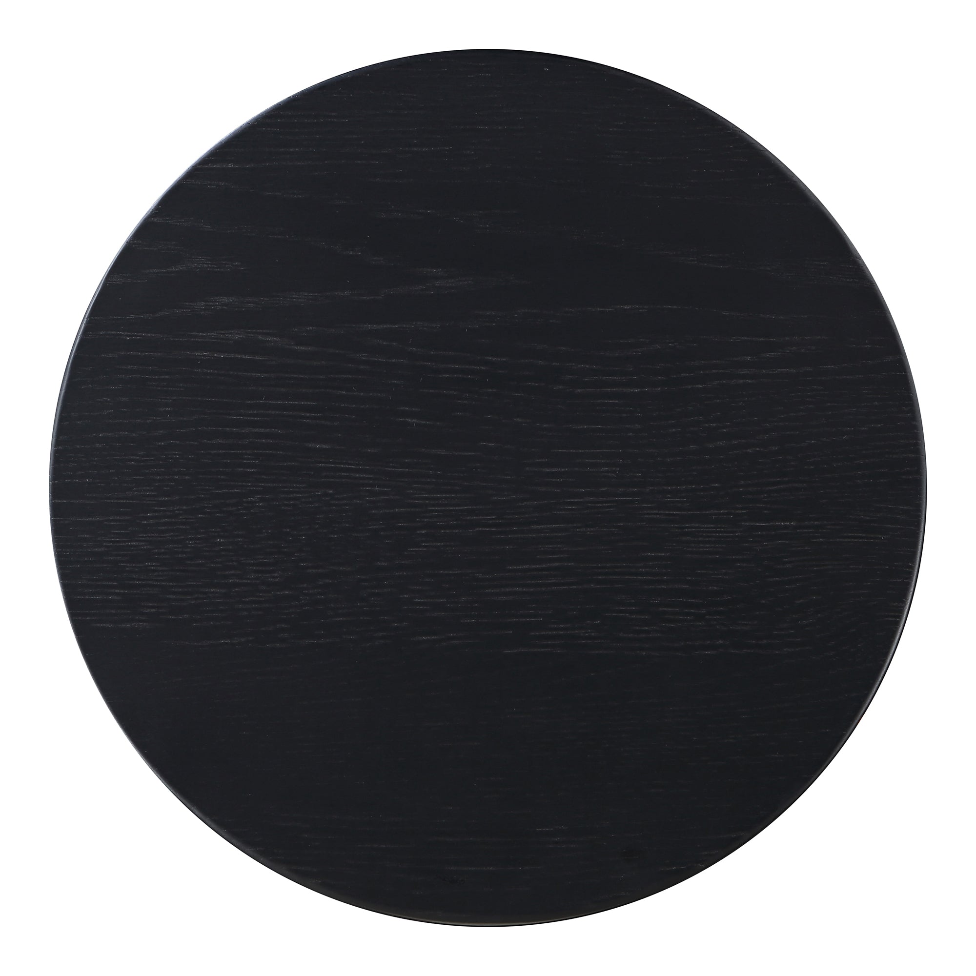 Moes Grace Accent Table Black Oak BC-1122-02