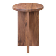 Moes Grace Accent Table Walnut Brown BC-1122-03