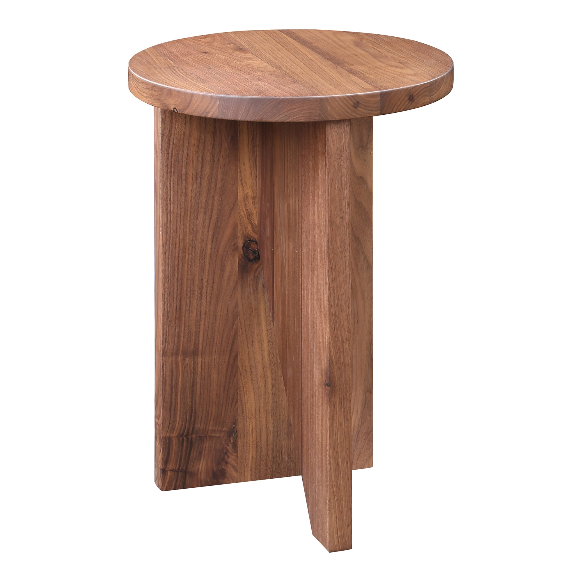 Moes Grace Accent Table Walnut Brown BC-1122-03