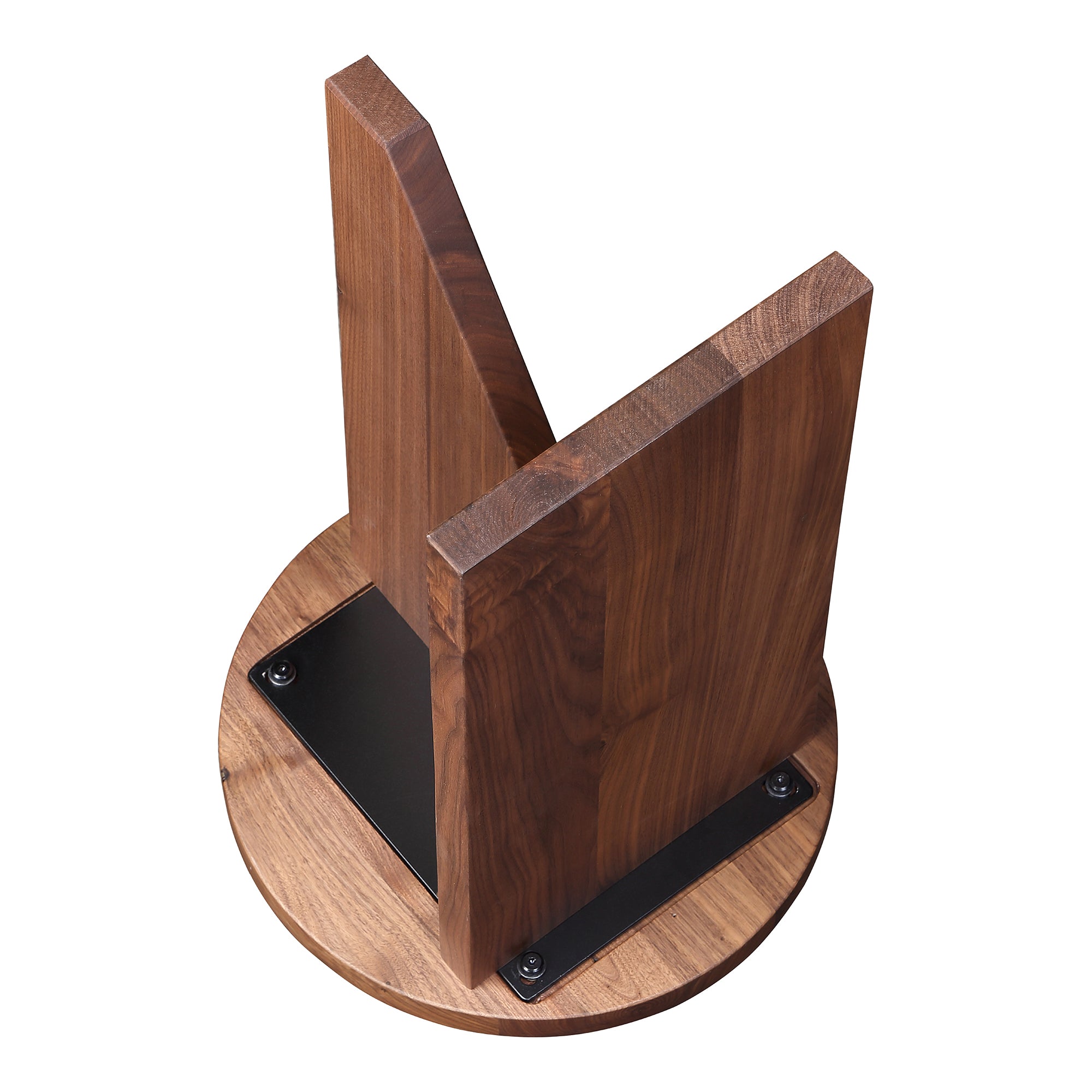 Moes Grace Accent Table Walnut Brown BC-1122-03