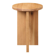 Moes Grace Accent Table Natural Oak BC-1122-24