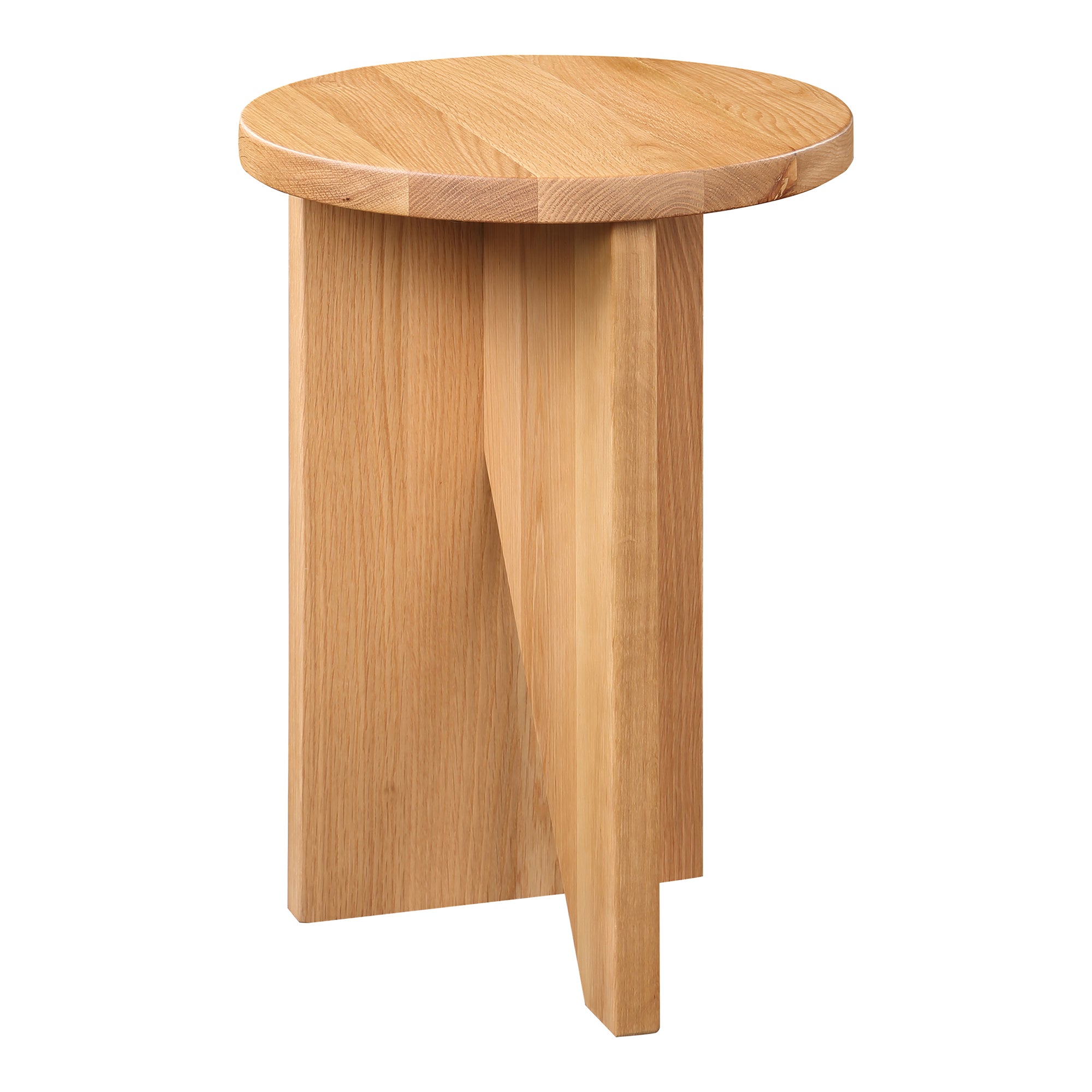 Moes Grace Accent Table Natural Oak BC-1122-24