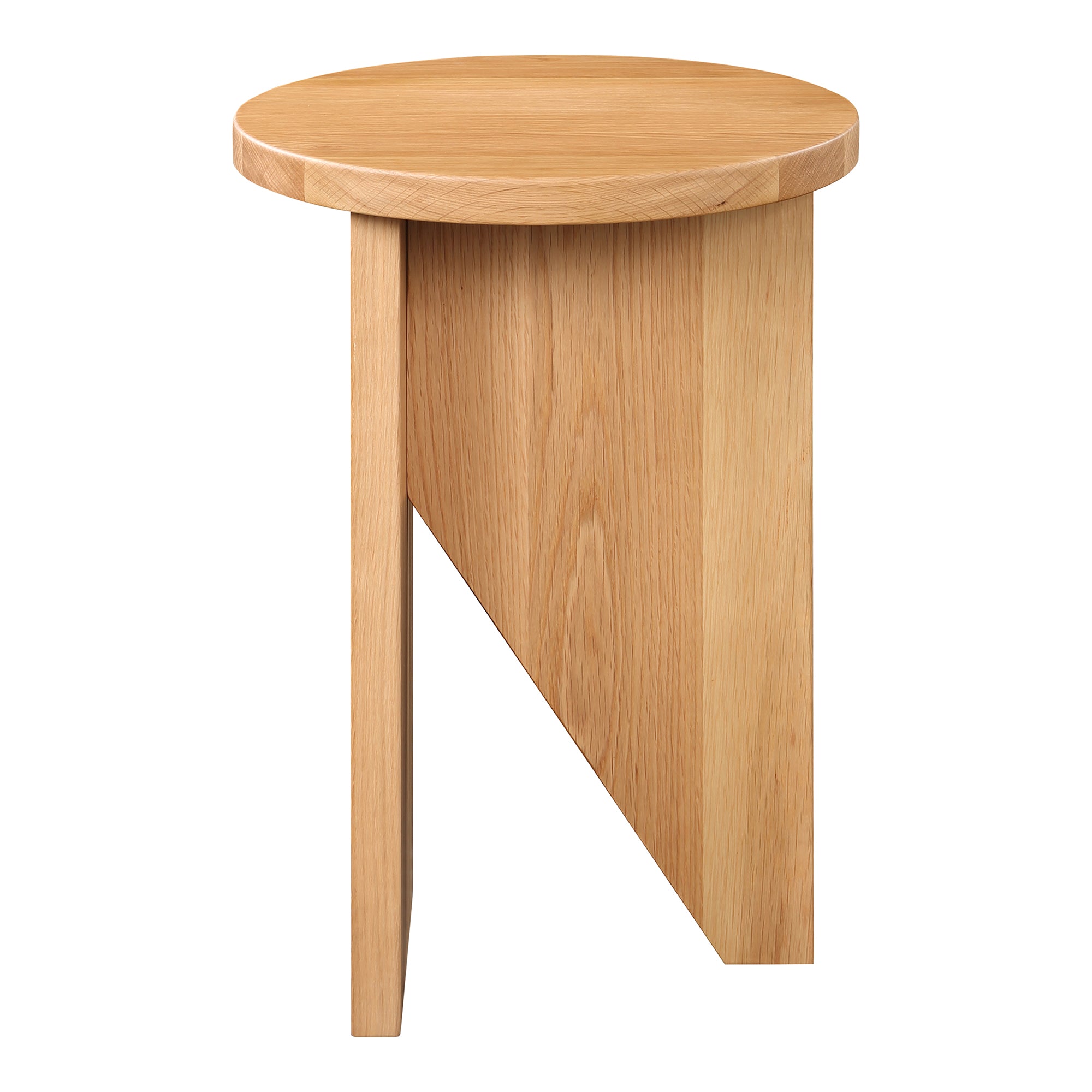 Moes Grace Accent Table Natural Oak BC-1122-24