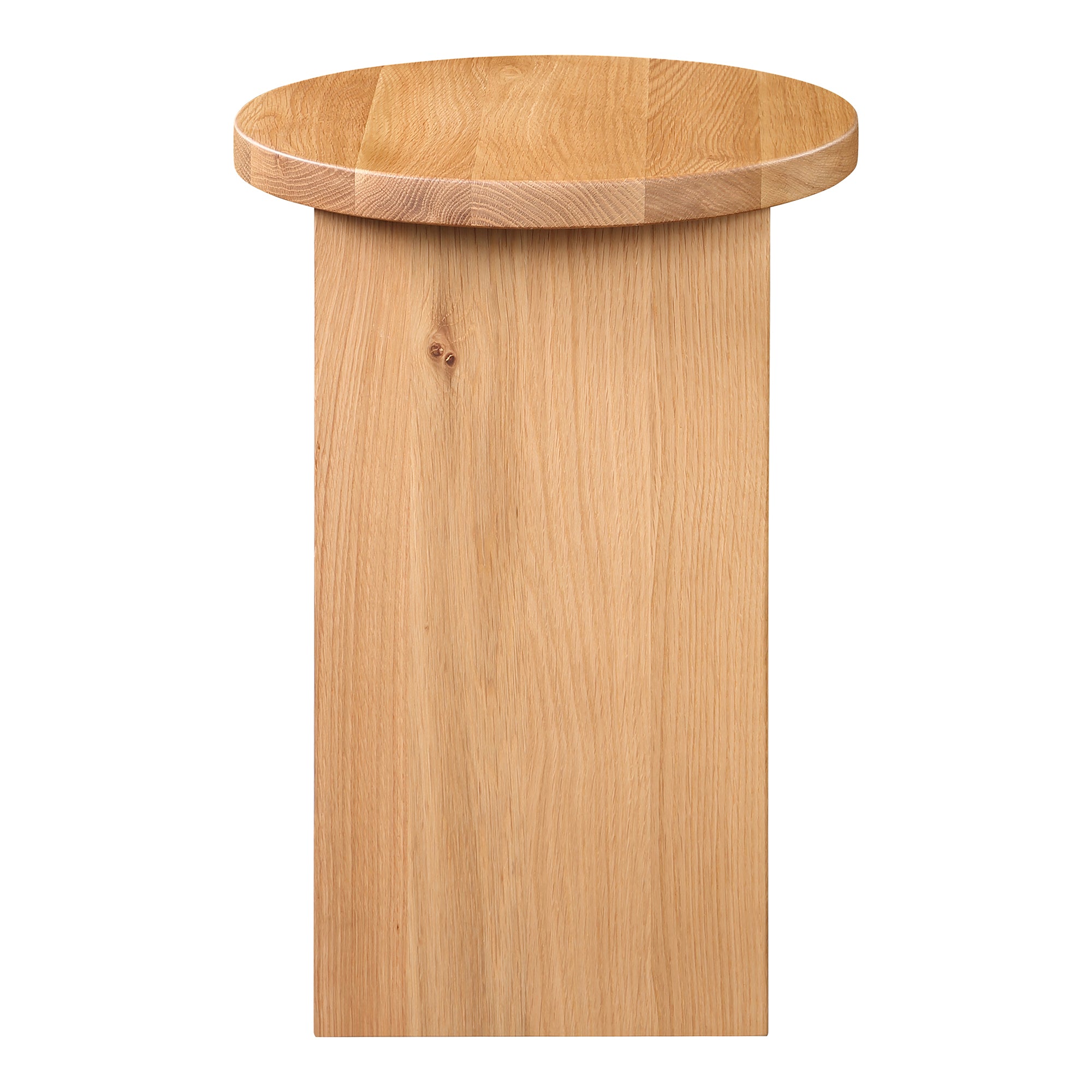 Moes Grace Accent Table Natural Oak BC-1122-24