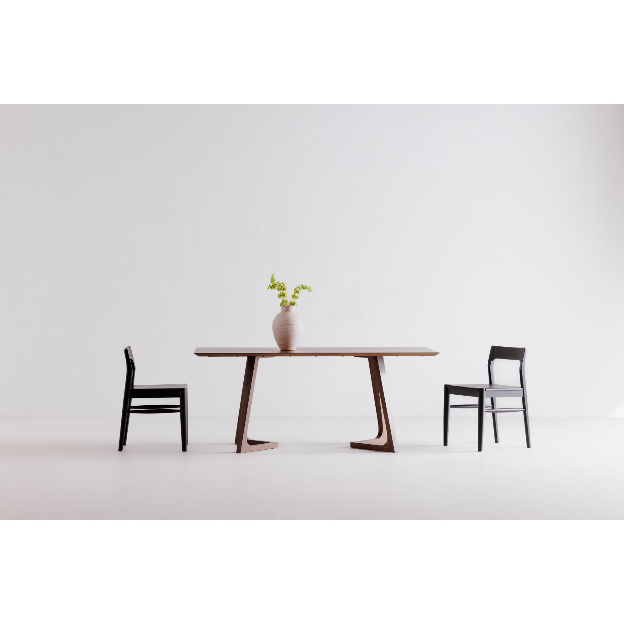 Moes Owing Dining Chair Black - Set Of Two BC-1123-02