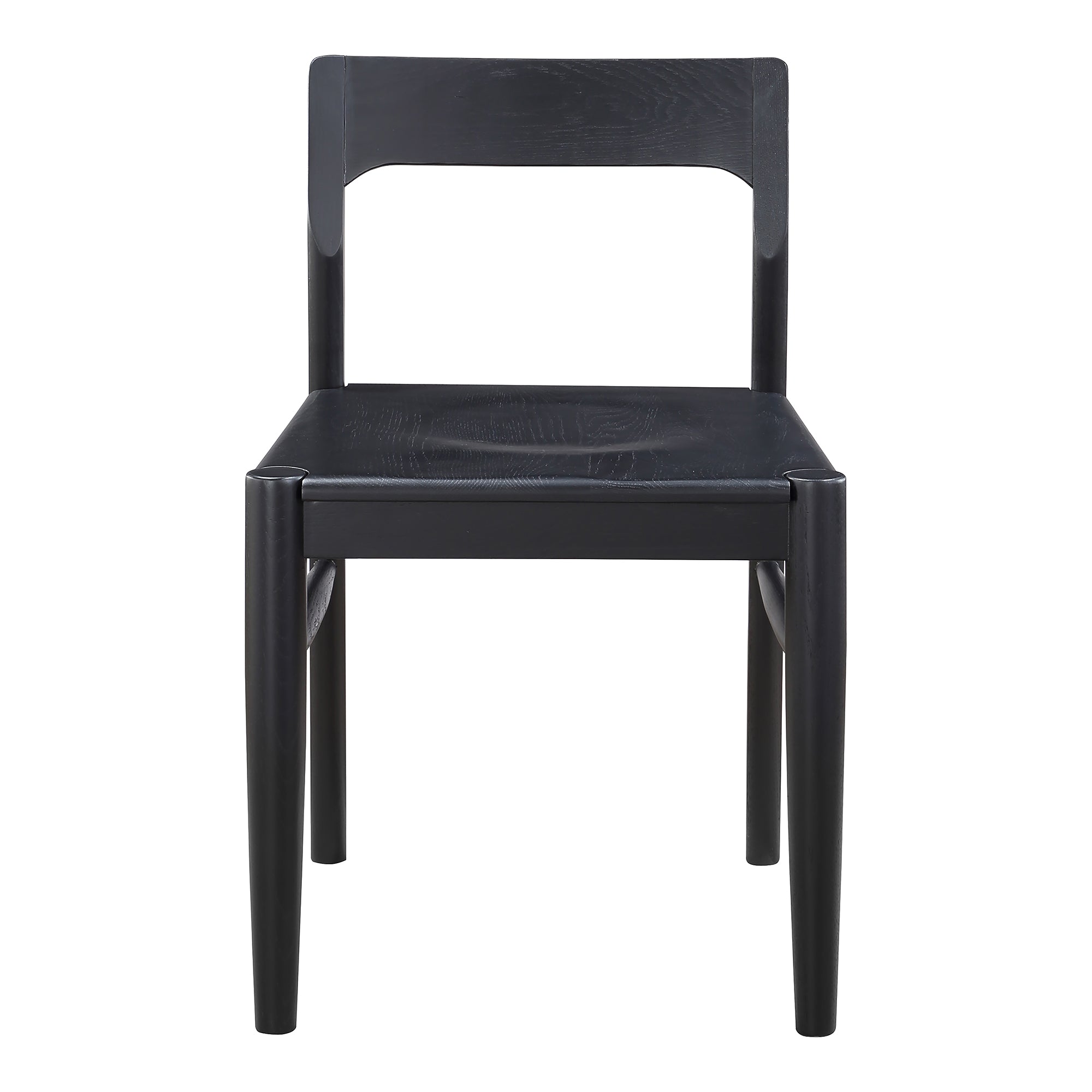 Moes Owing Dining Chair Black - Set Of Two BC-1123-02