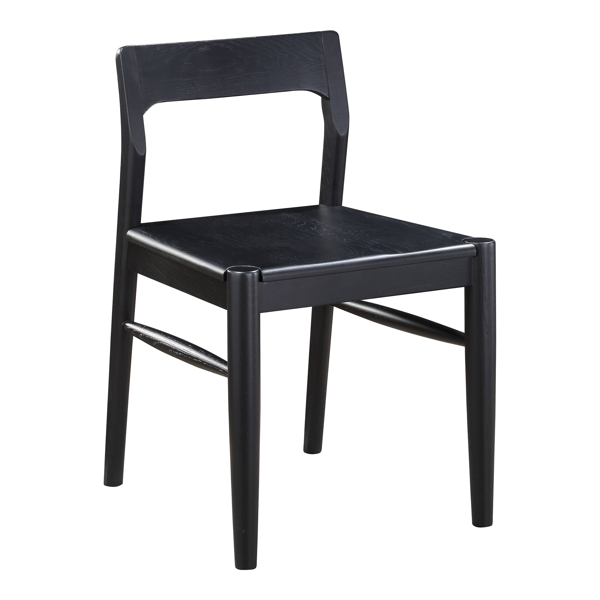 Moes Owing Dining Chair Black - Set Of Two BC-1123-02