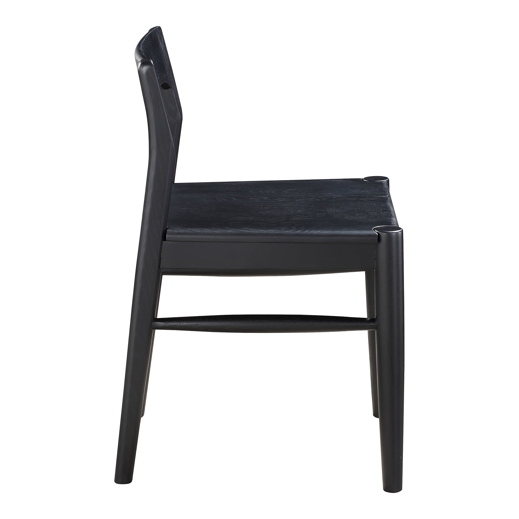 Moes Owing Dining Chair Black - Set Of Two BC-1123-02