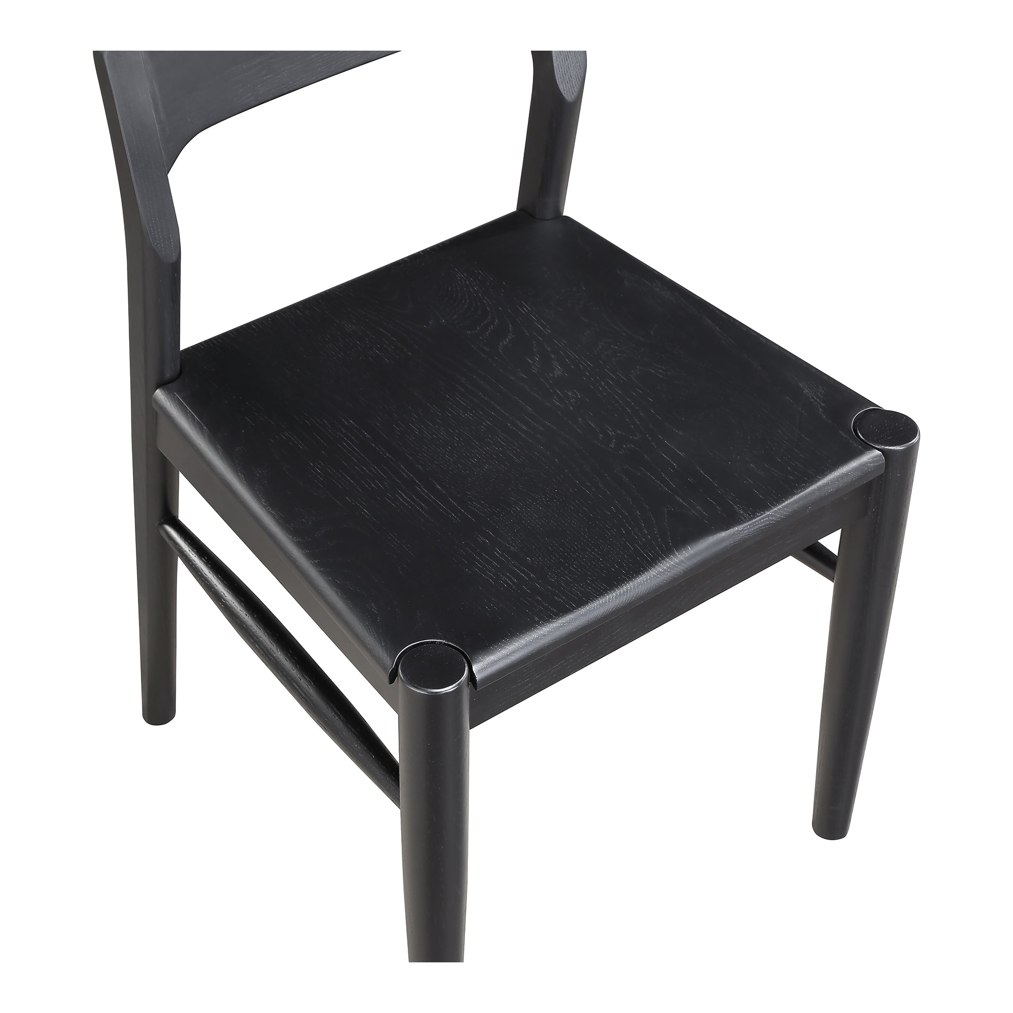 Moes Owing Dining Chair Black - Set Of Two BC-1123-02