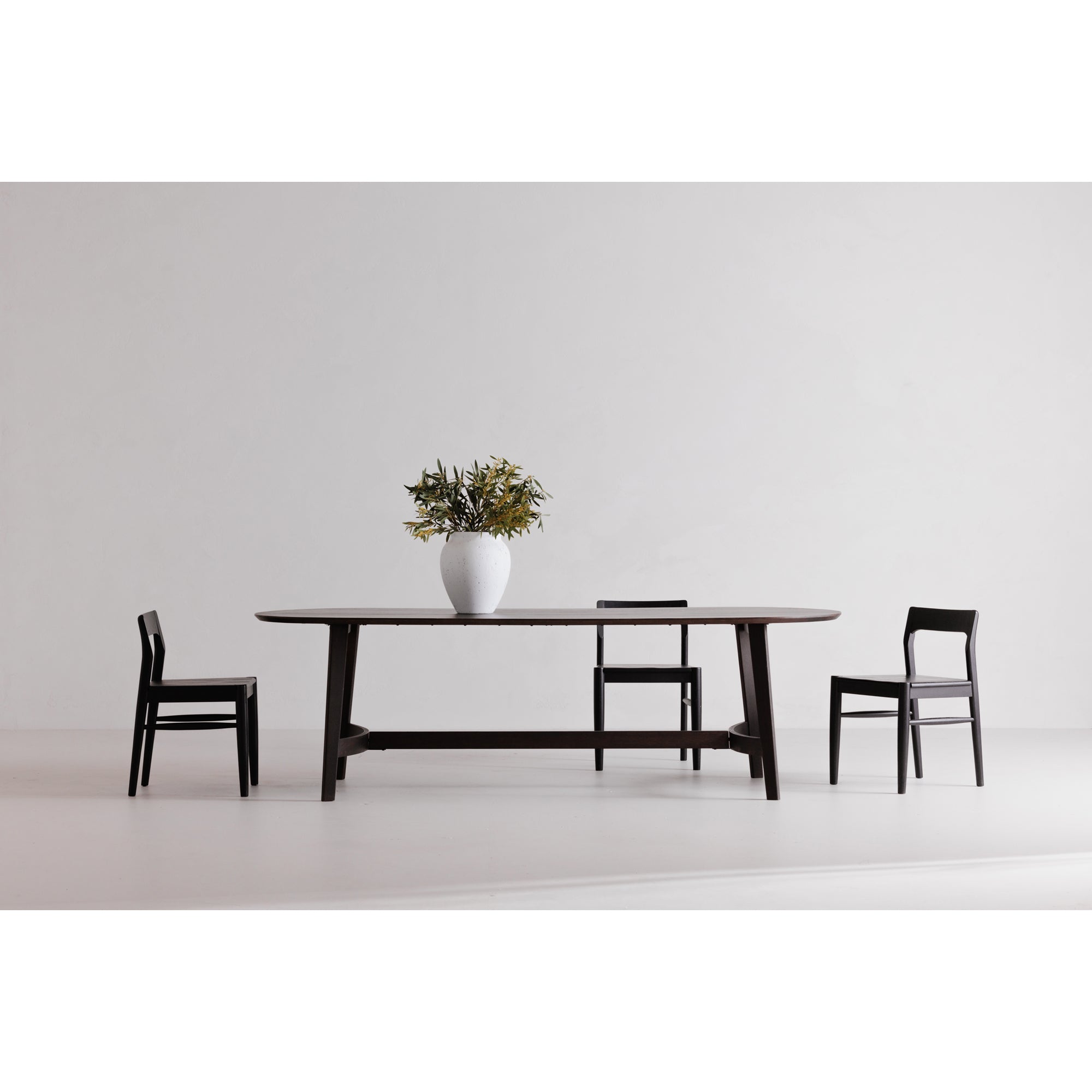 Moes Owing Dining Chair Black - Set Of Two BC-1123-02