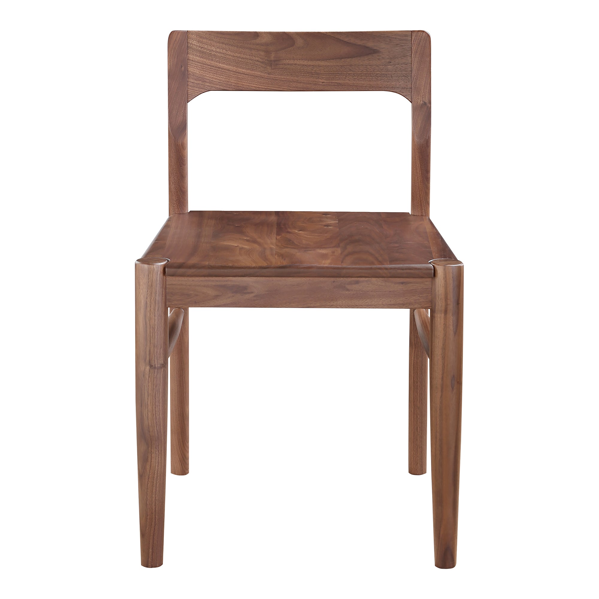 Moes Owing Dining Chair Walnut Brown - Set Of Two BC-1123-03