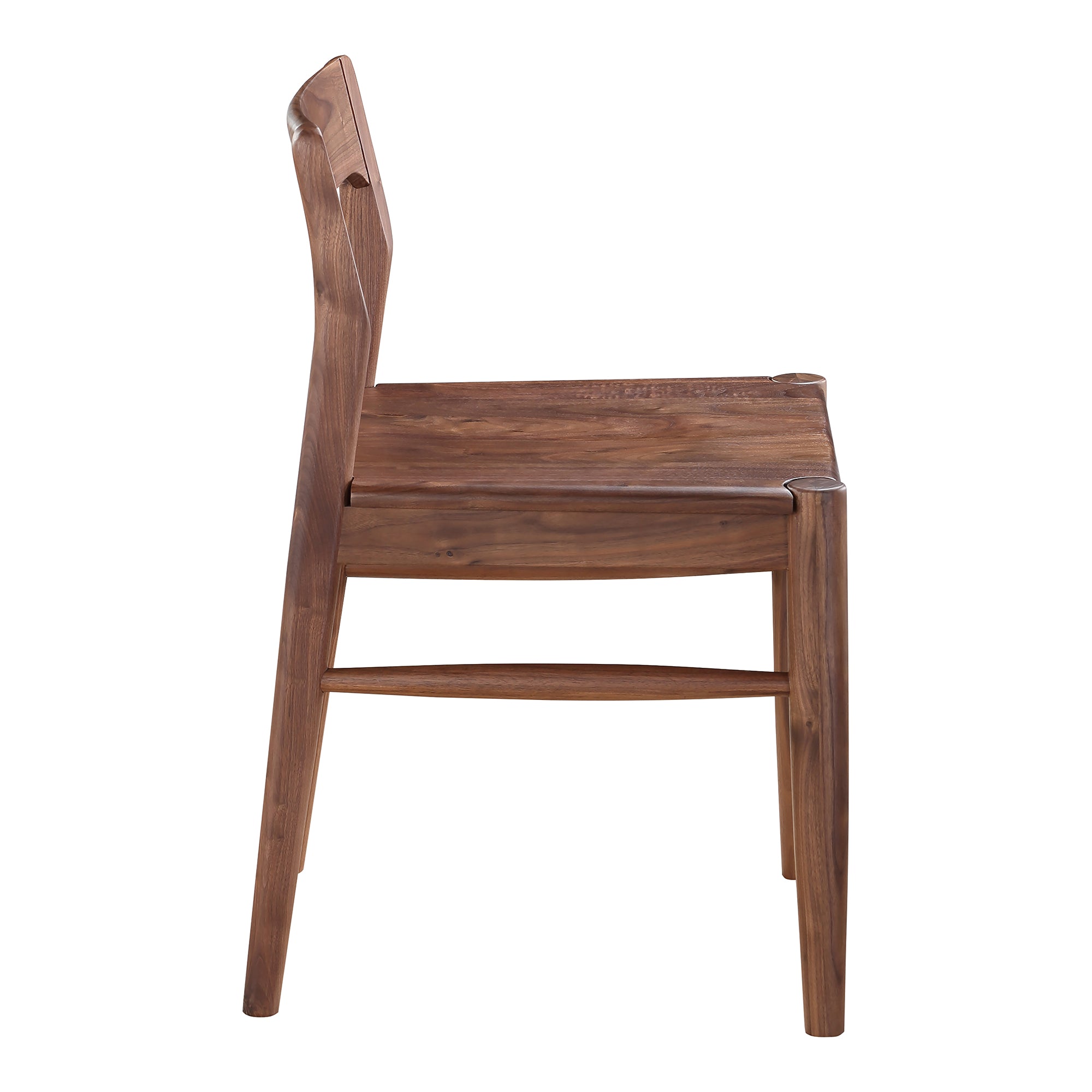 Moes Owing Dining Chair Walnut Brown - Set Of Two BC-1123-03