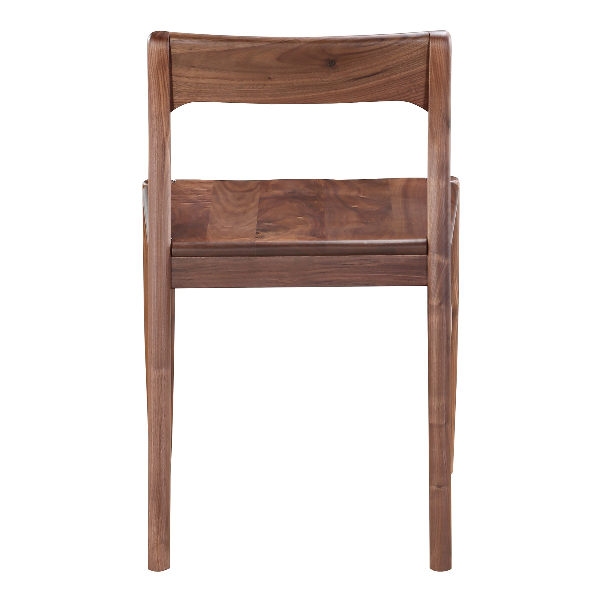 Moes Owing Dining Chair Walnut Brown - Set Of Two BC-1123-03
