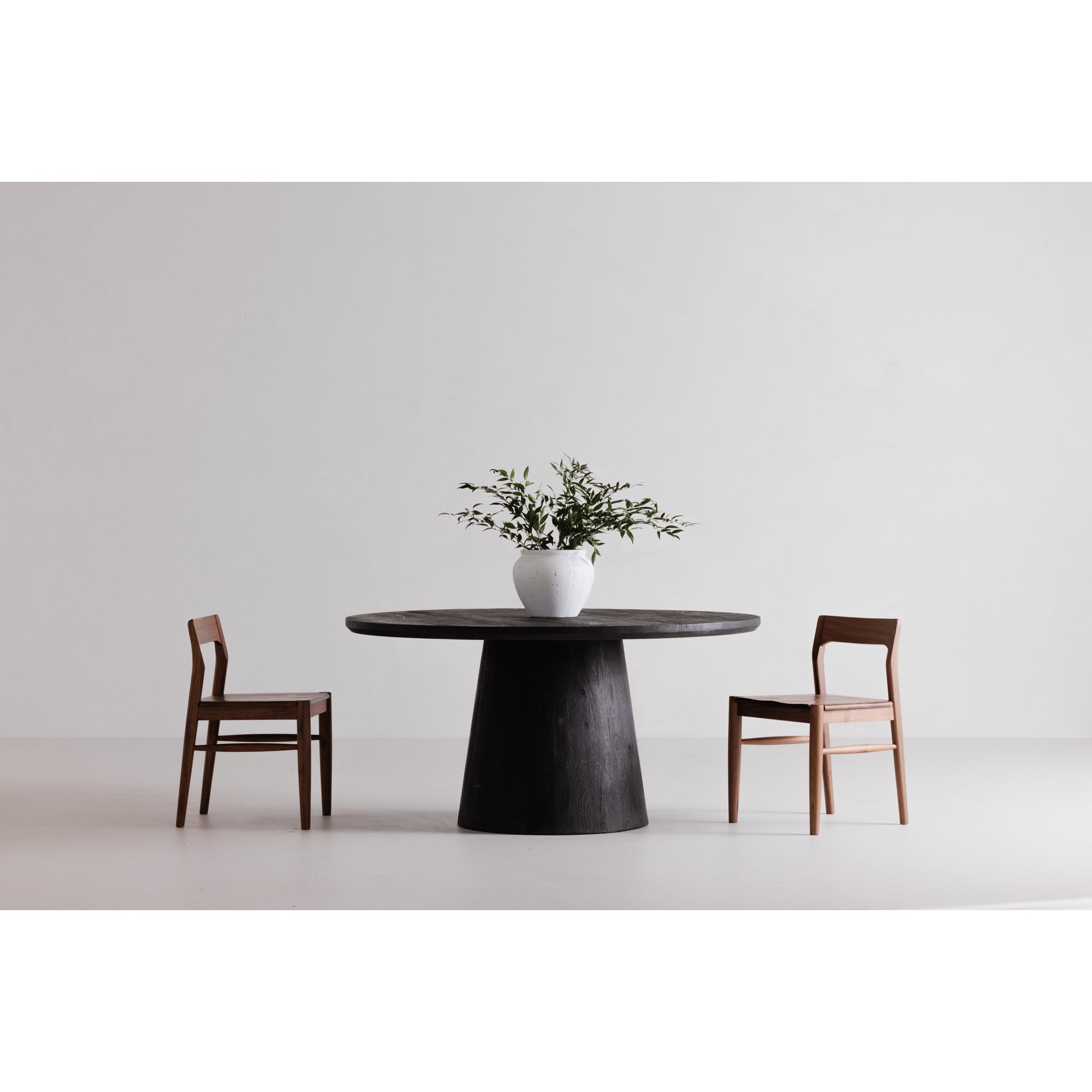 Moes Owing Dining Chair Walnut Brown - Set Of Two BC-1123-03