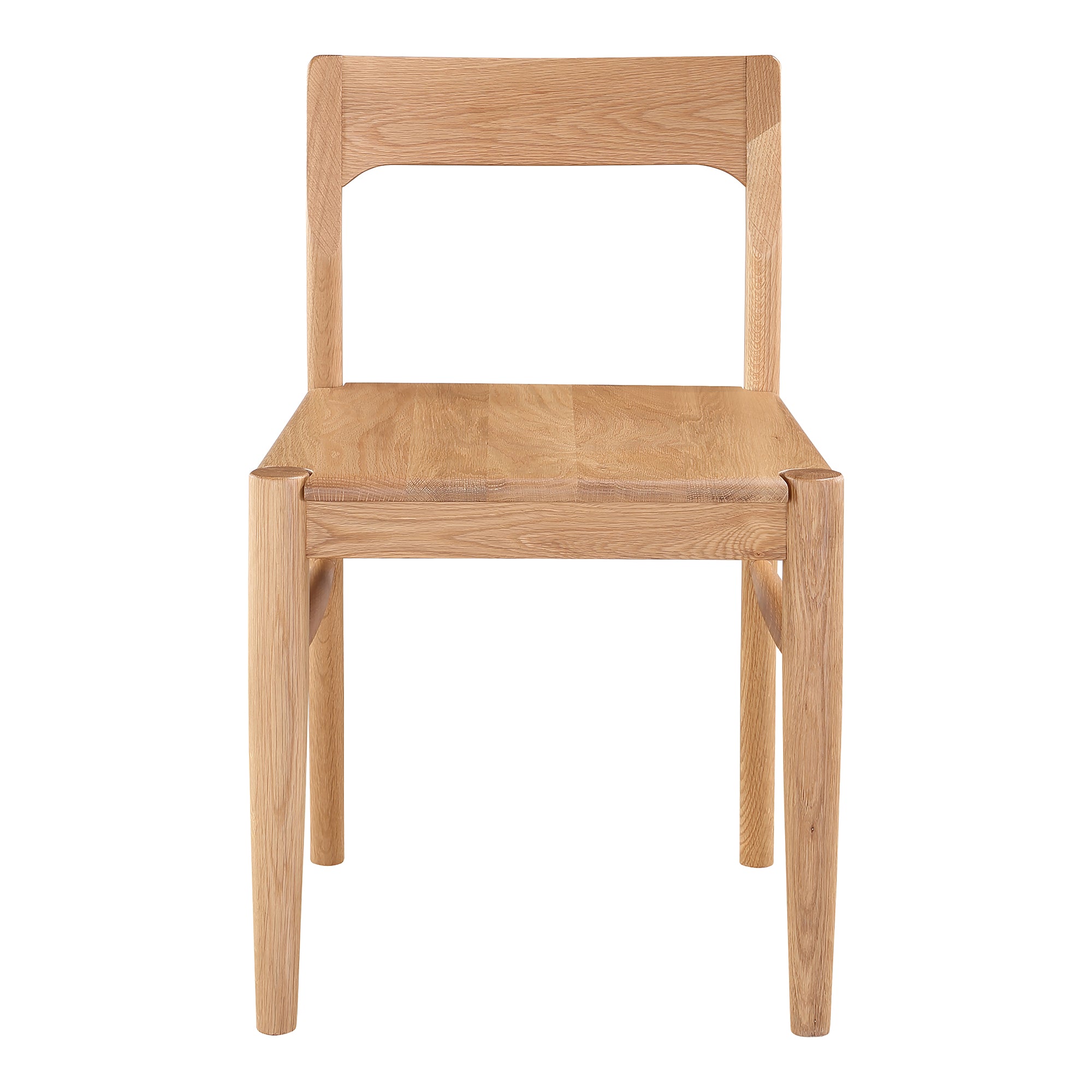 Moes Owing Dining Chair Natural Oak - Set Of Two BC-1123-24