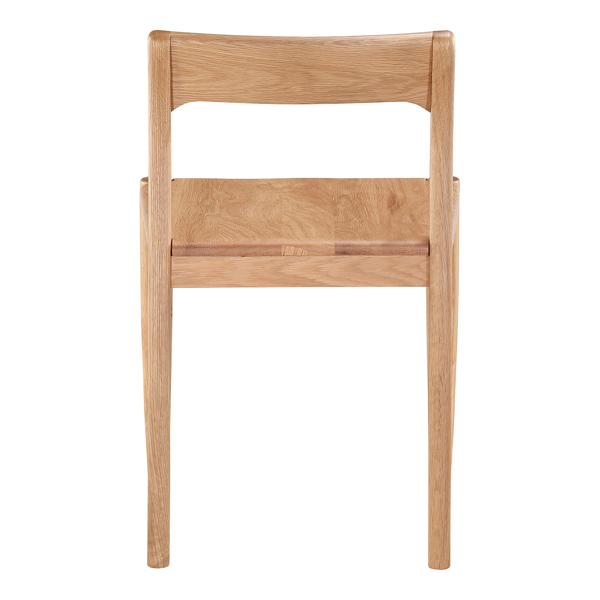 Moes Owing Dining Chair Natural Oak - Set Of Two BC-1123-24