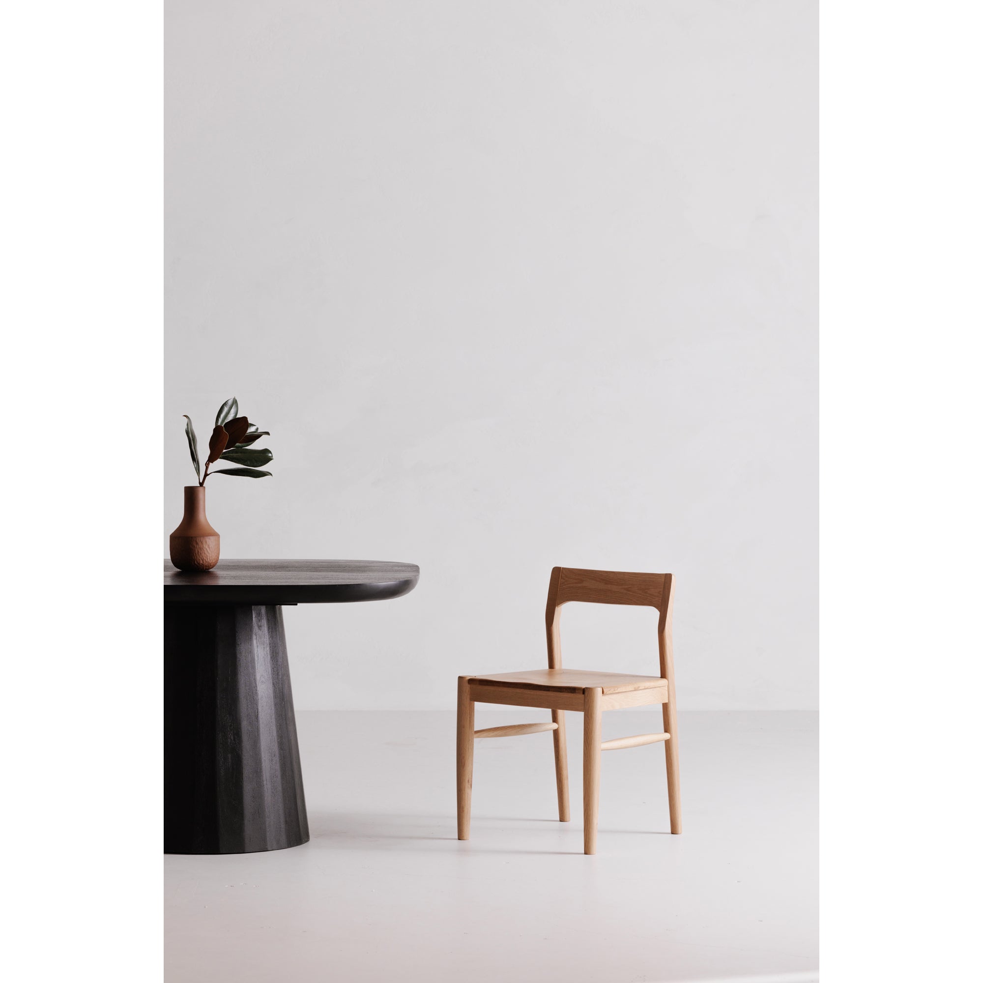 Moes Owing Dining Chair Natural Oak - Set Of Two BC-1123-24