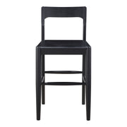 Moes Owing Counter Stool Black BC-1124-02