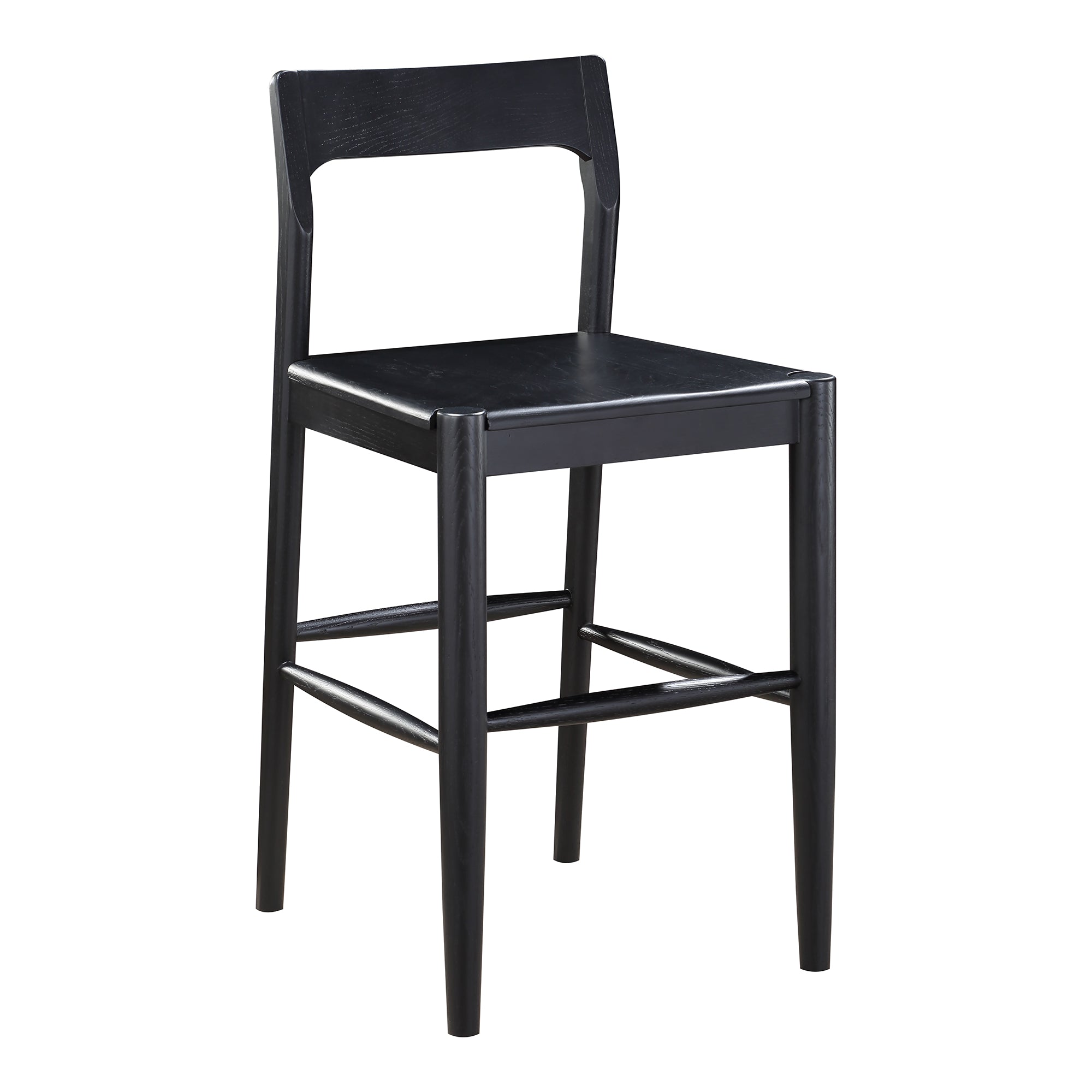 Moes Owing Counter Stool Black BC-1124-02