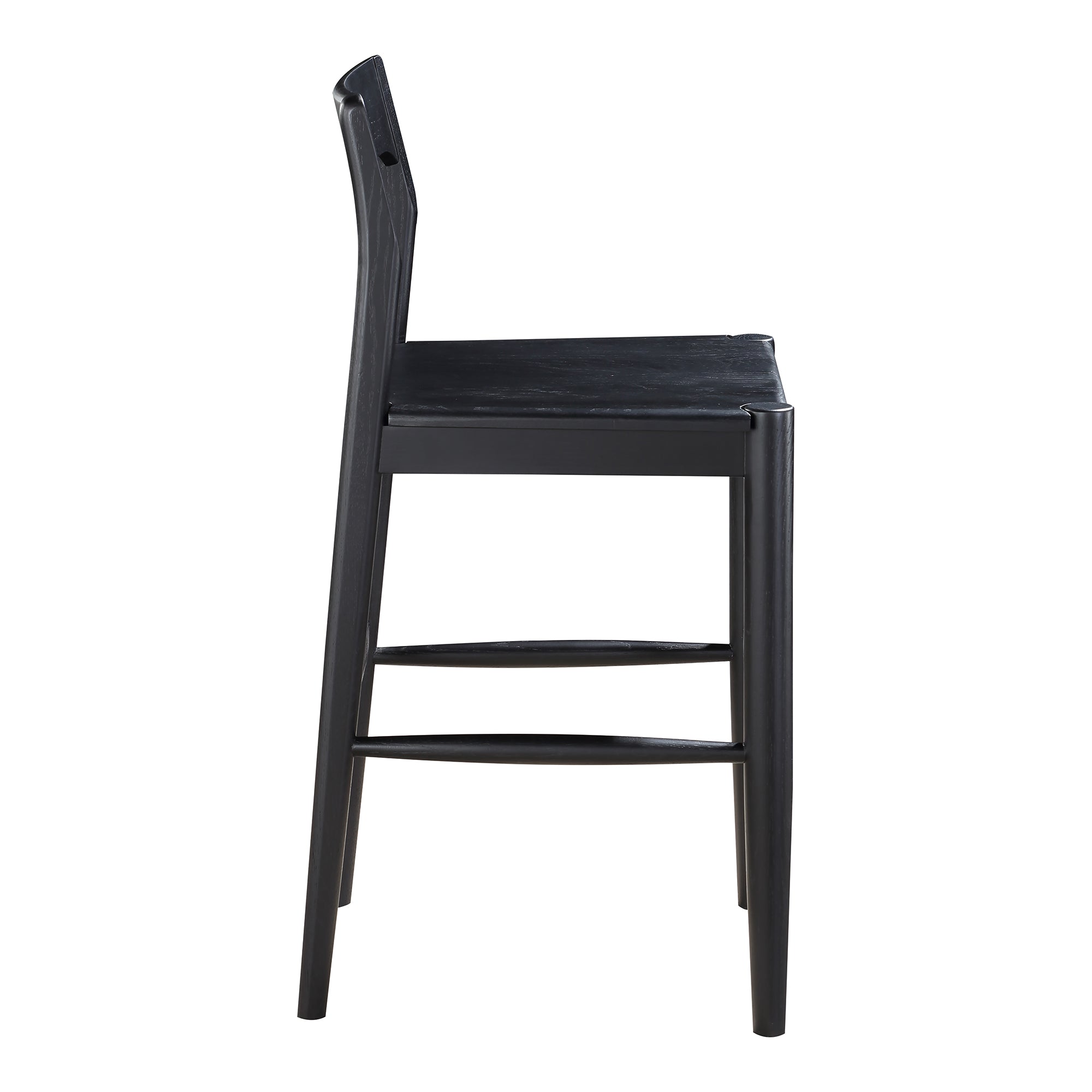 Moes Owing Counter Stool Black BC-1124-02