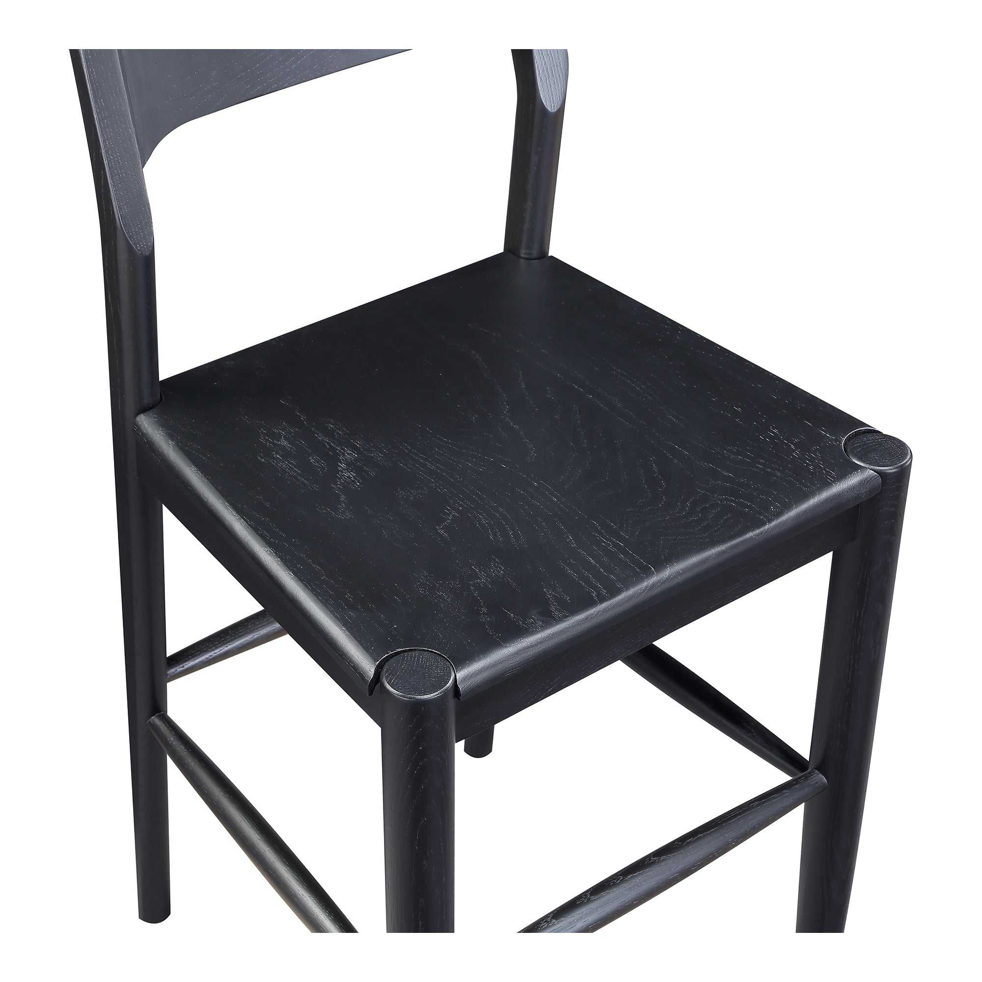Moes Owing Counter Stool Black BC-1124-02