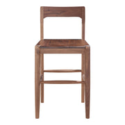 Moes Owing Counter Stool Walnut Brown BC-1124-03