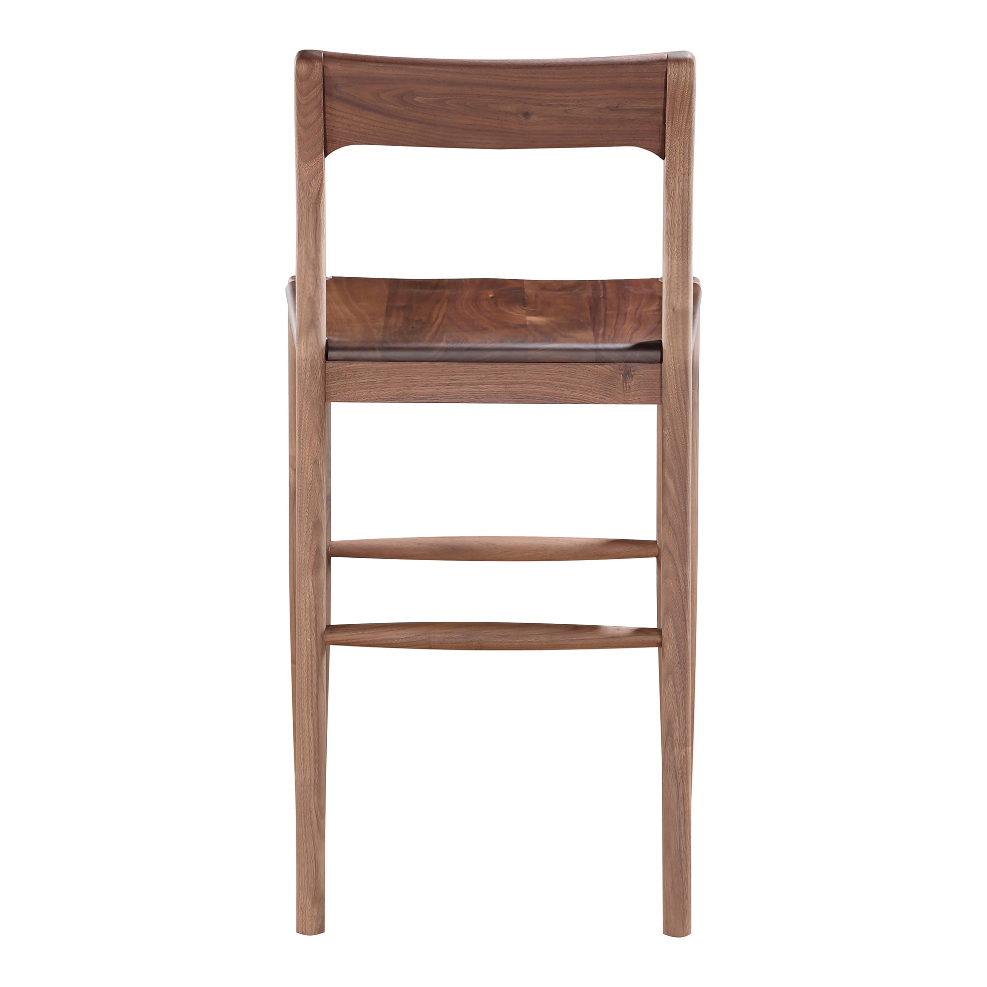 Moes Owing Counter Stool Walnut Brown BC-1124-03