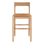 Moes Owing Counter Stool Natural Oak BC-1124-24