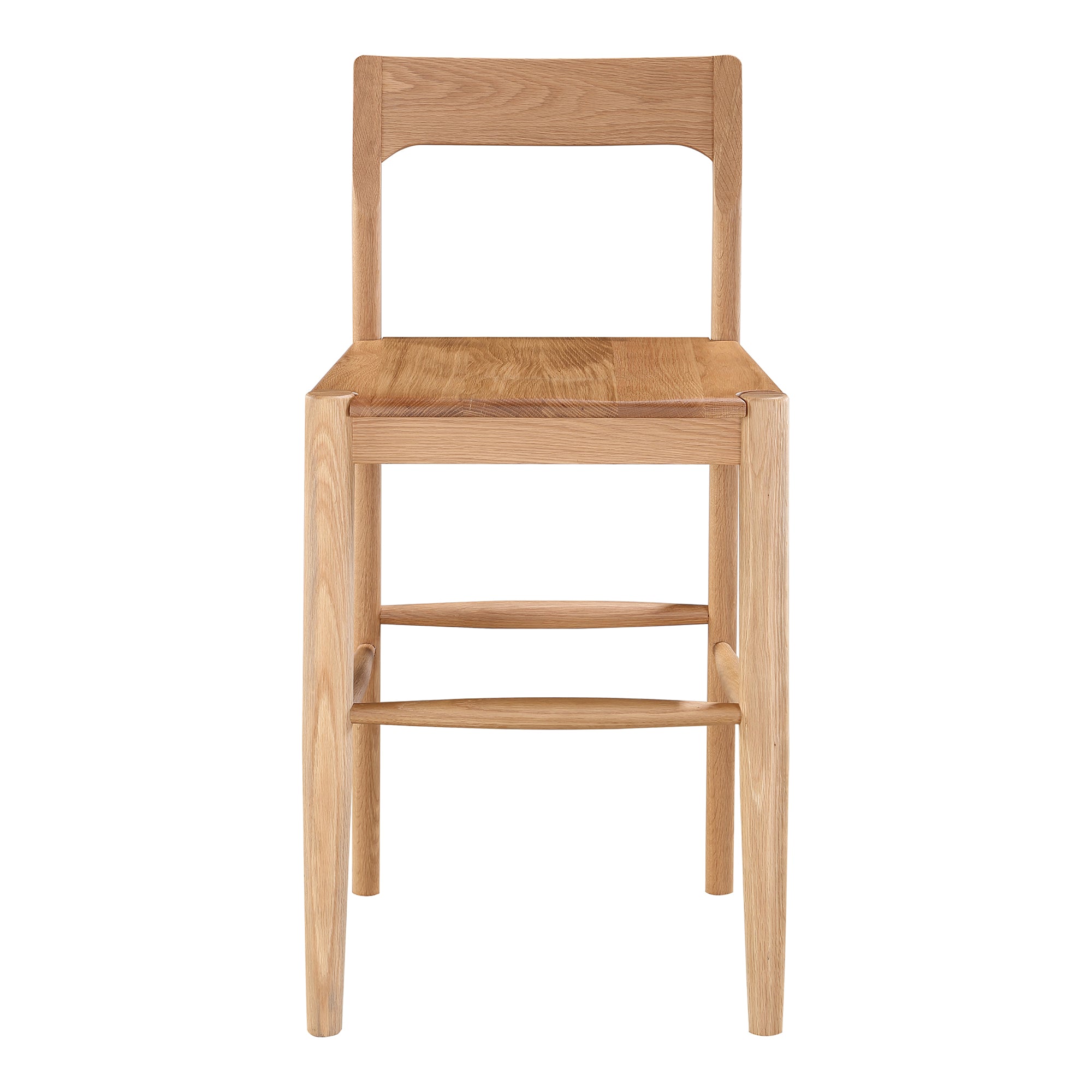 Moes Owing Counter Stool Natural Oak BC-1124-24