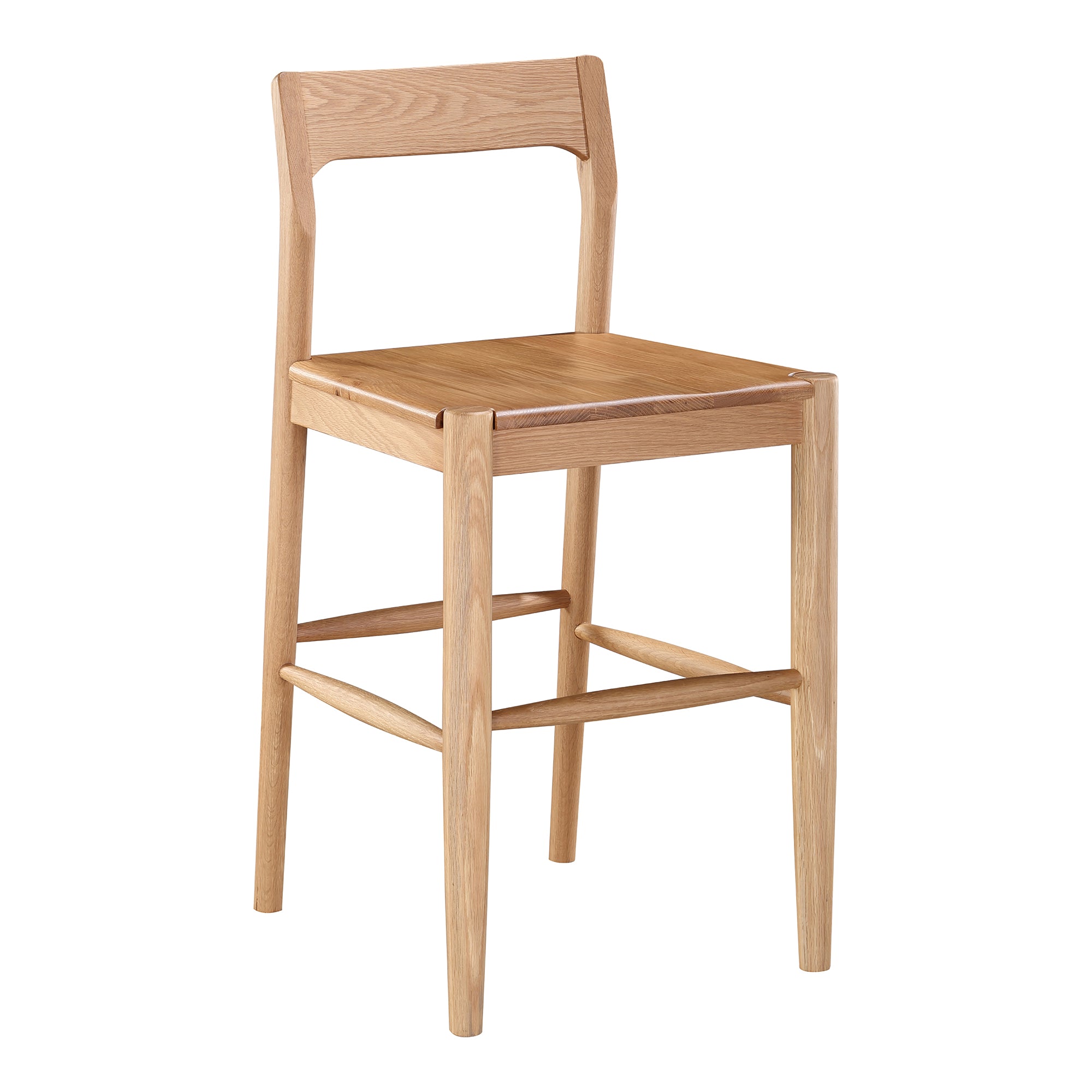 Moes Owing Counter Stool Natural Oak BC-1124-24