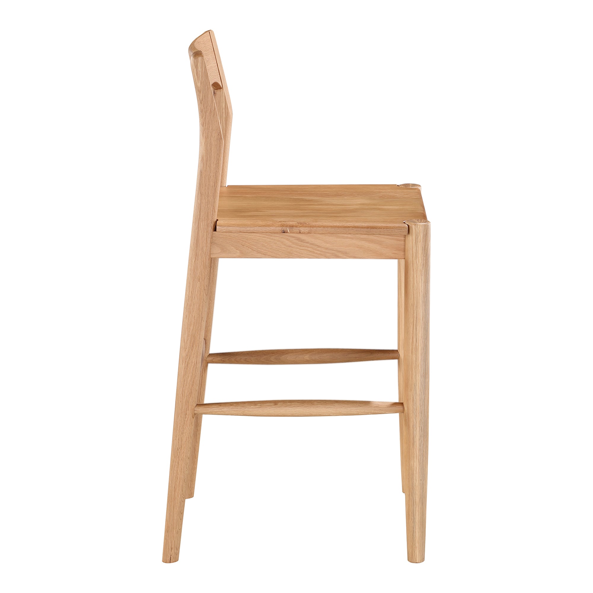 Moes Owing Counter Stool Natural Oak BC-1124-24
