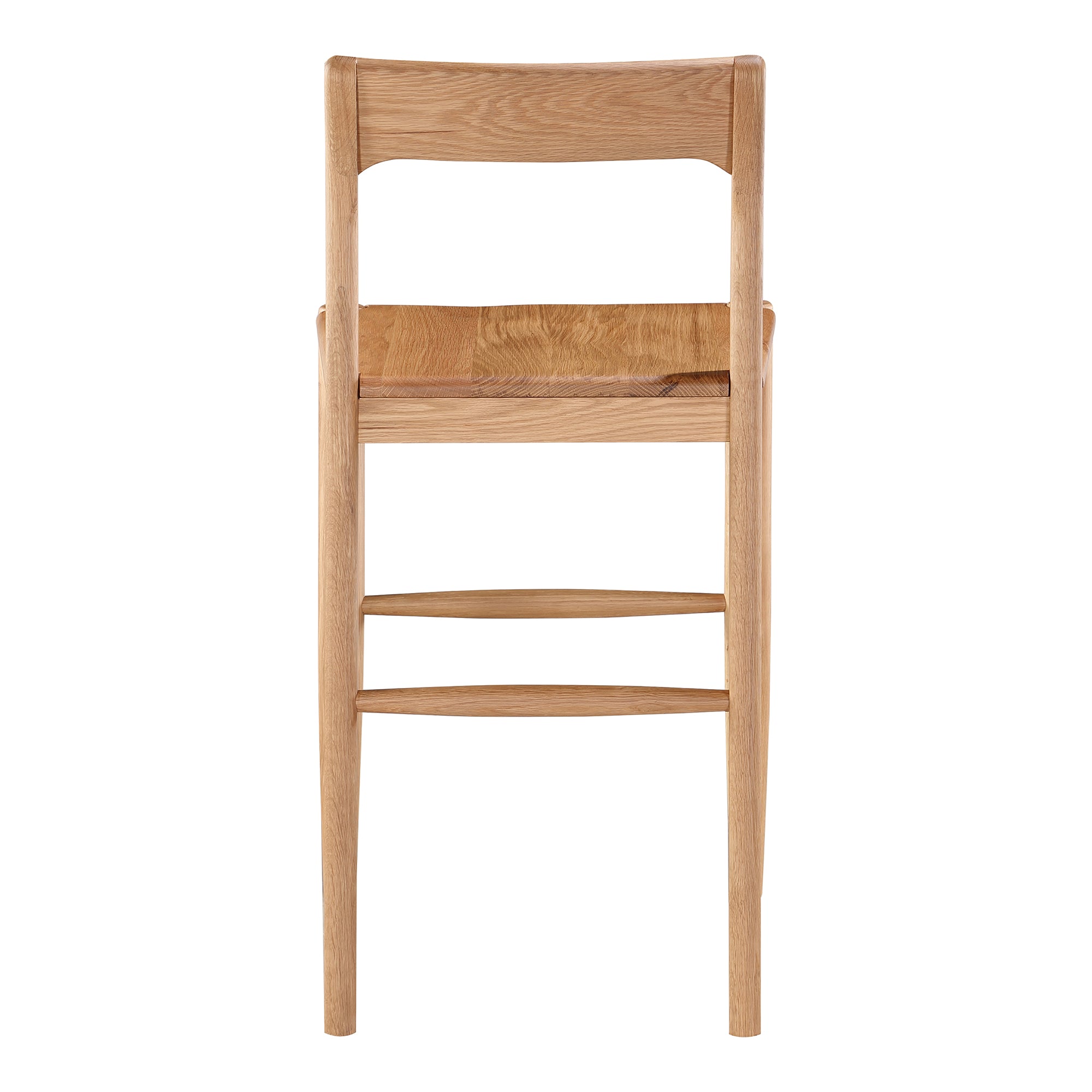 Moes Owing Counter Stool Natural Oak BC-1124-24