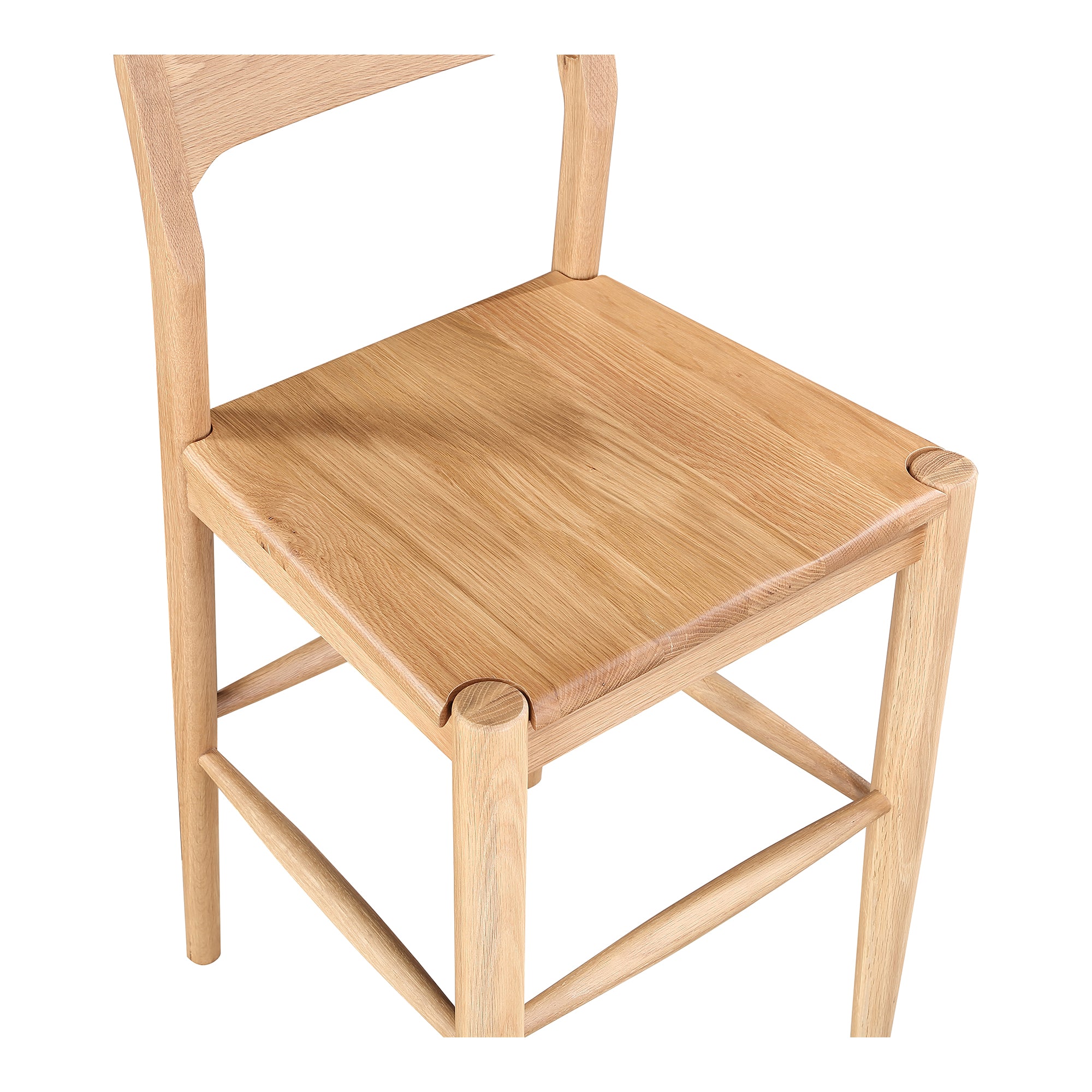 Moes Owing Counter Stool Natural Oak BC-1124-24