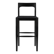 Moes Owing Barstool Black BC-1125-02