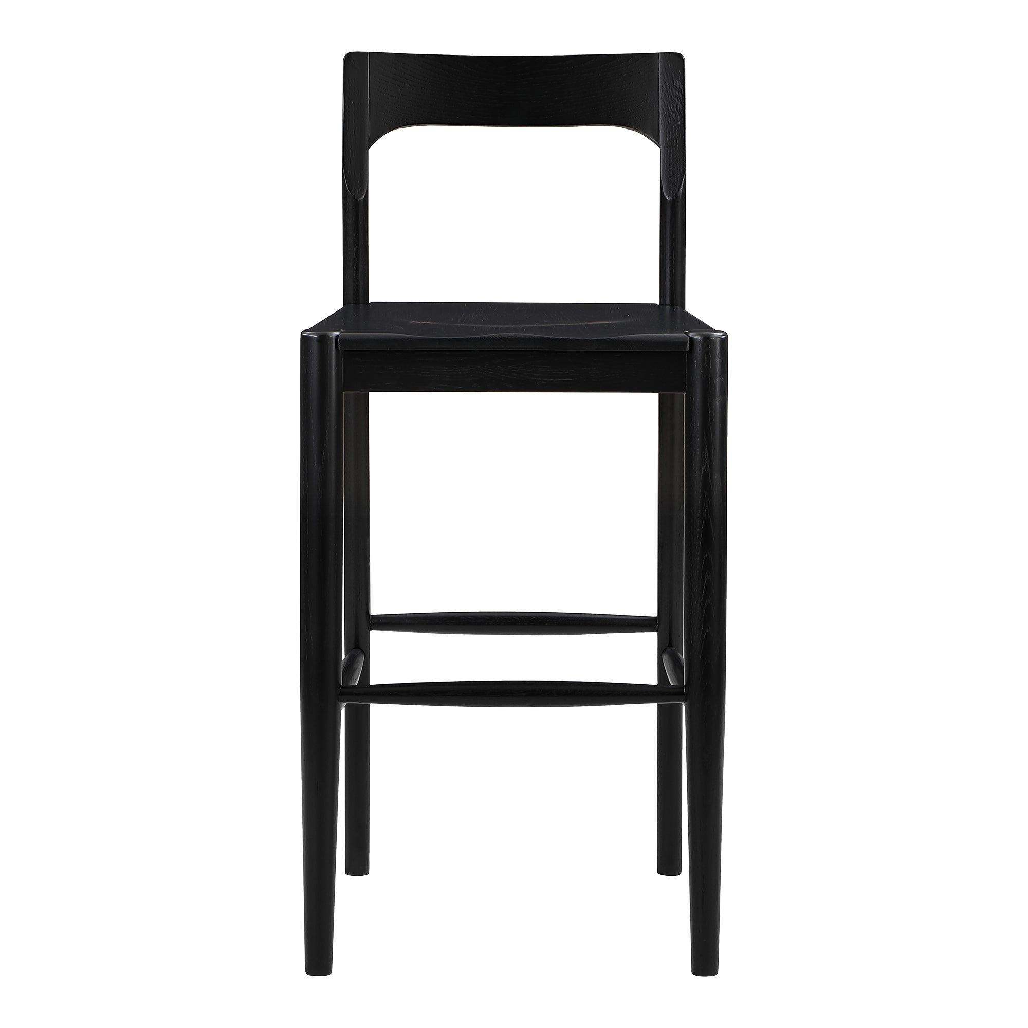 Moes Owing Barstool Black BC-1125-02