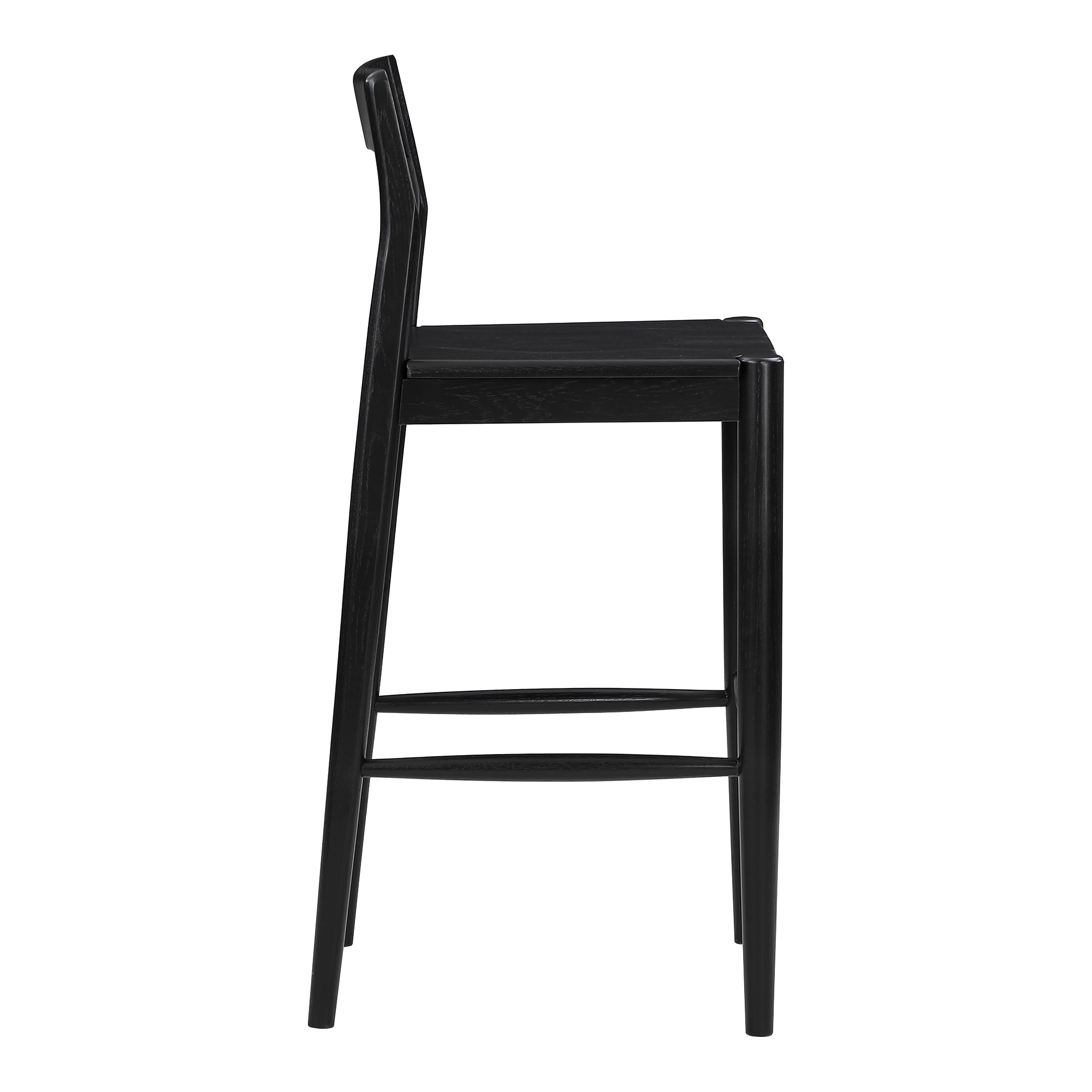 Moes Owing Barstool Black BC-1125-02